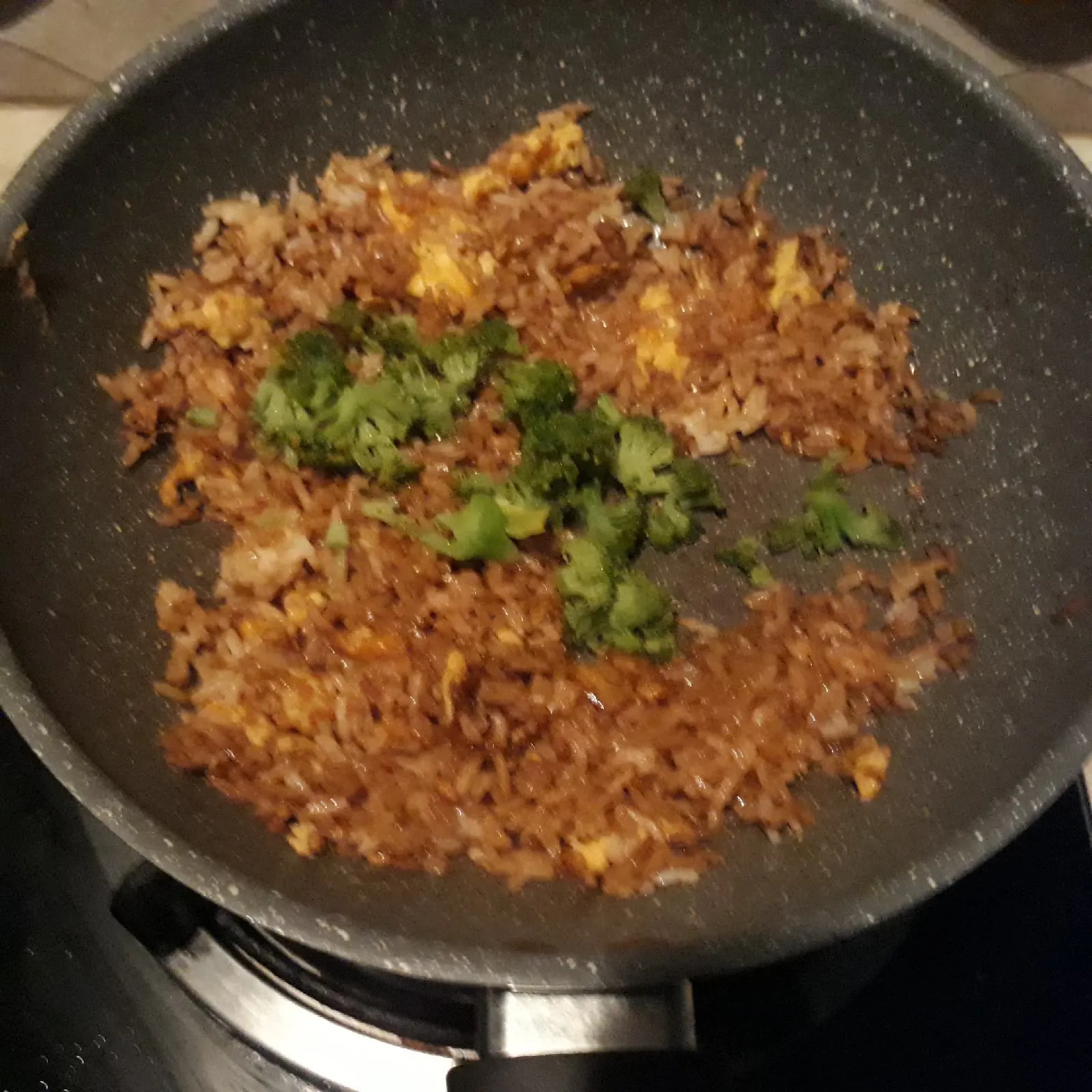 Step 4 Nasgor Brokoli