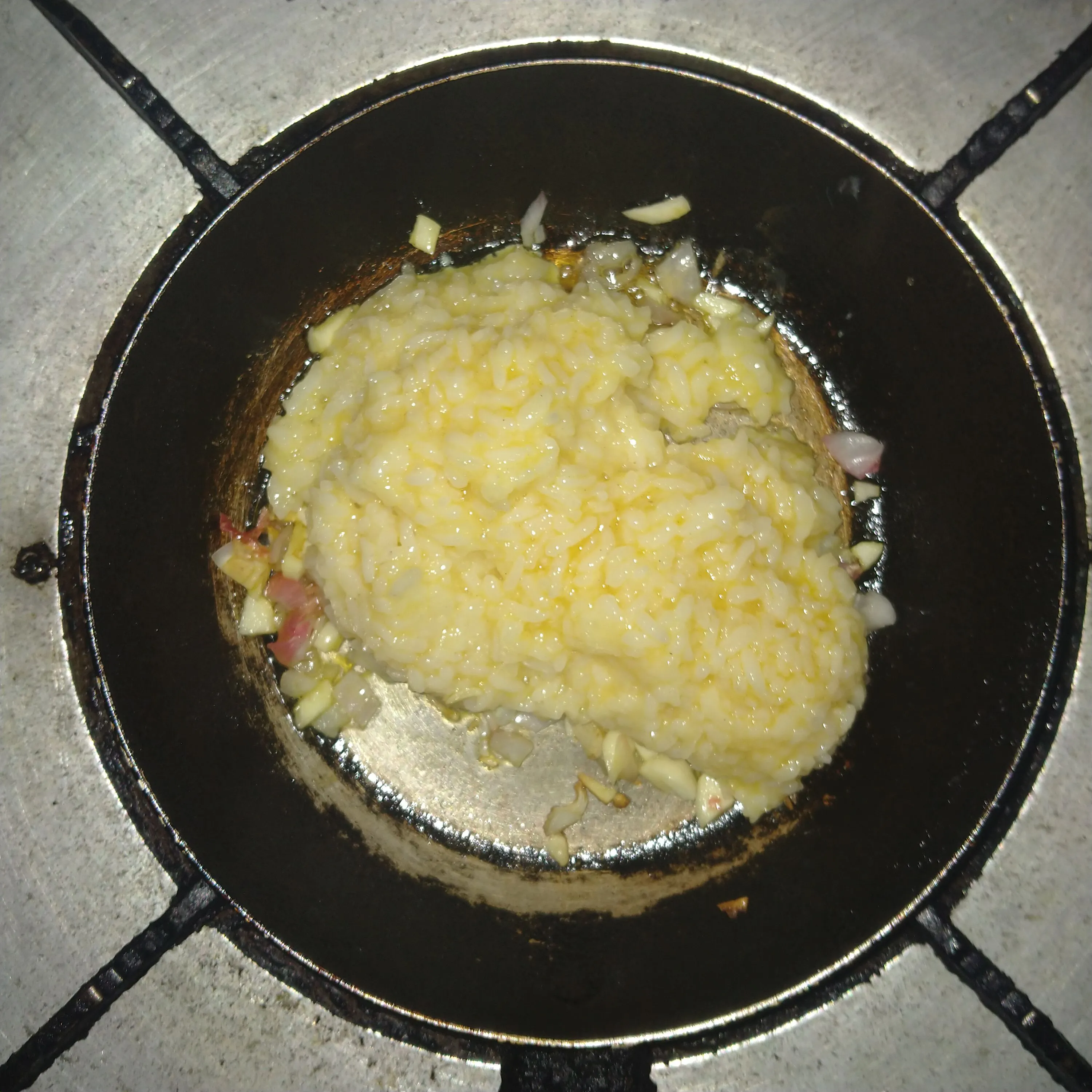 Step 5 Nasi Goreng Telur Korea