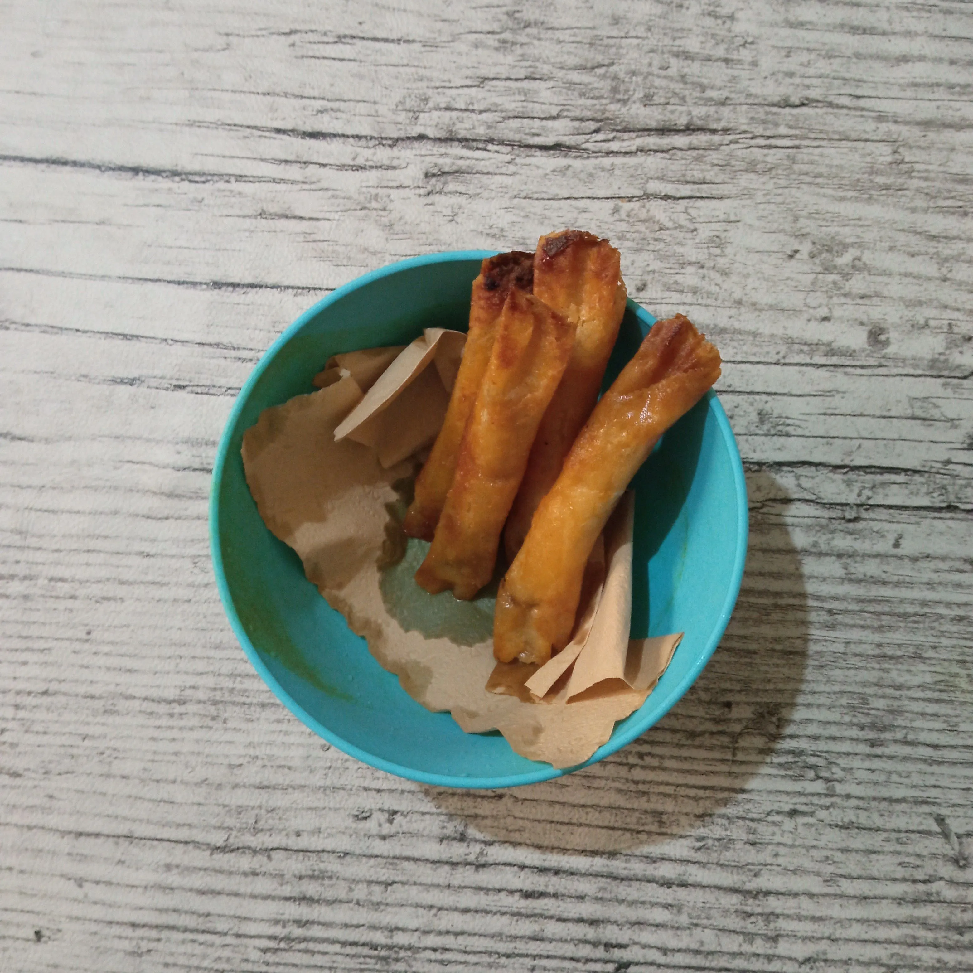 Step 5 Pisang Aroma Kayu Manis
