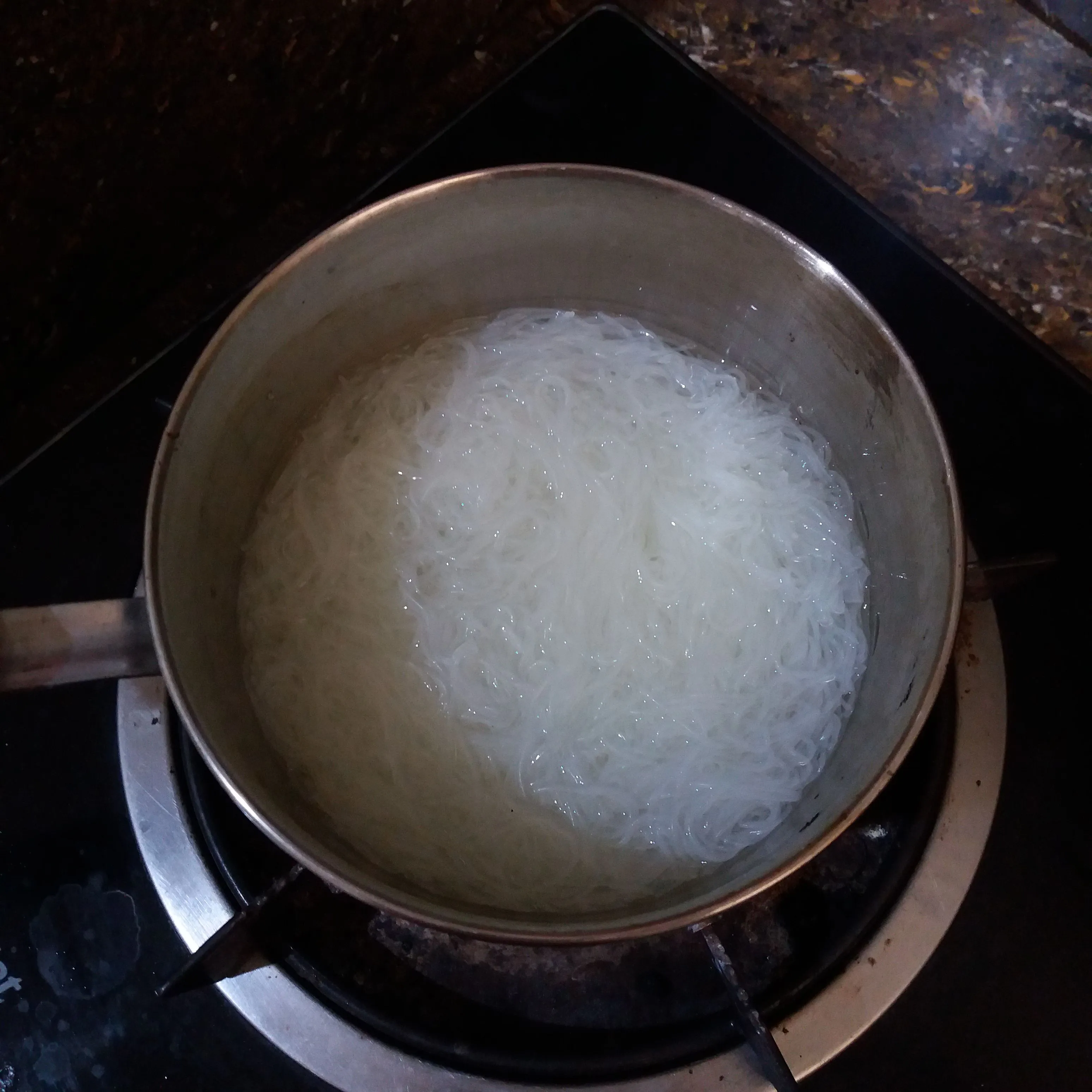 Step 1 Bihun Sambal Matah