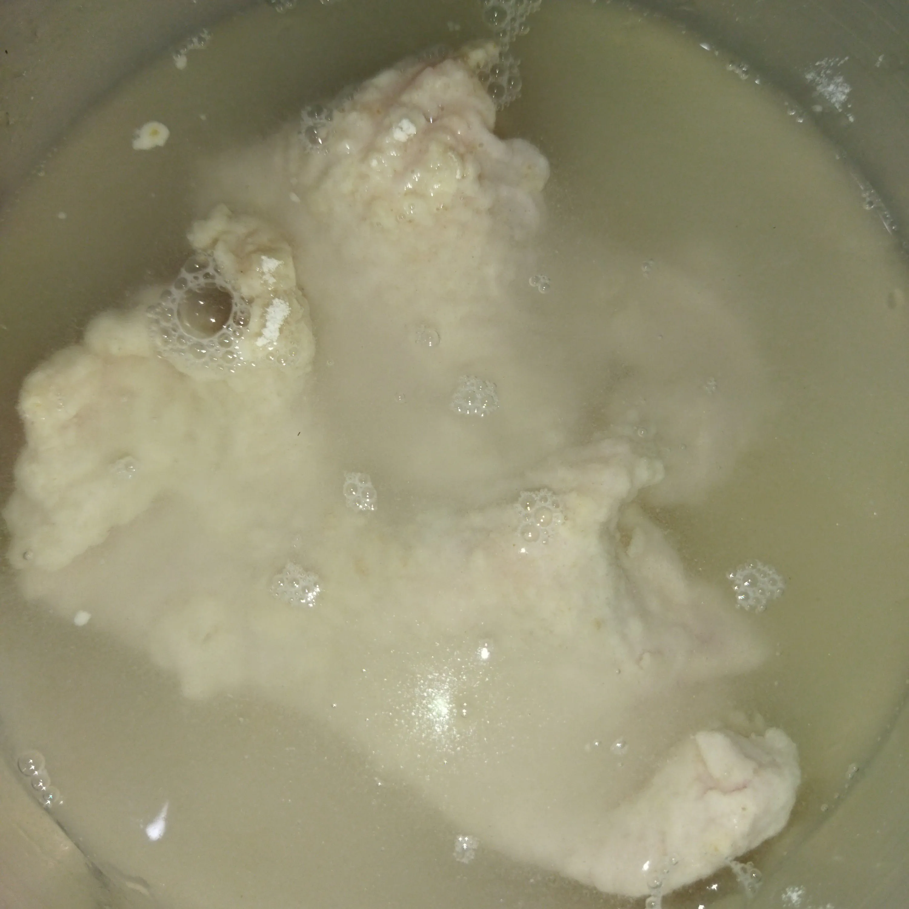 Step 3 Kulit Ayam Crispy Bekal Sekolah