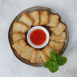 Kue Lobak Goreng