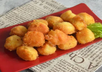 Potato Cheese Balls