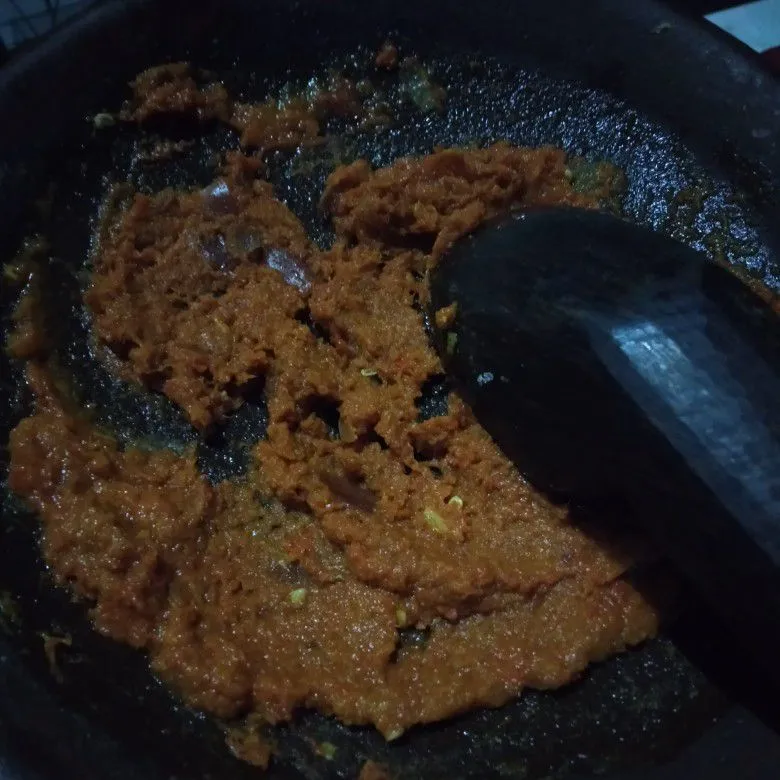 Step 1 Tongseng Sapi Mercon
