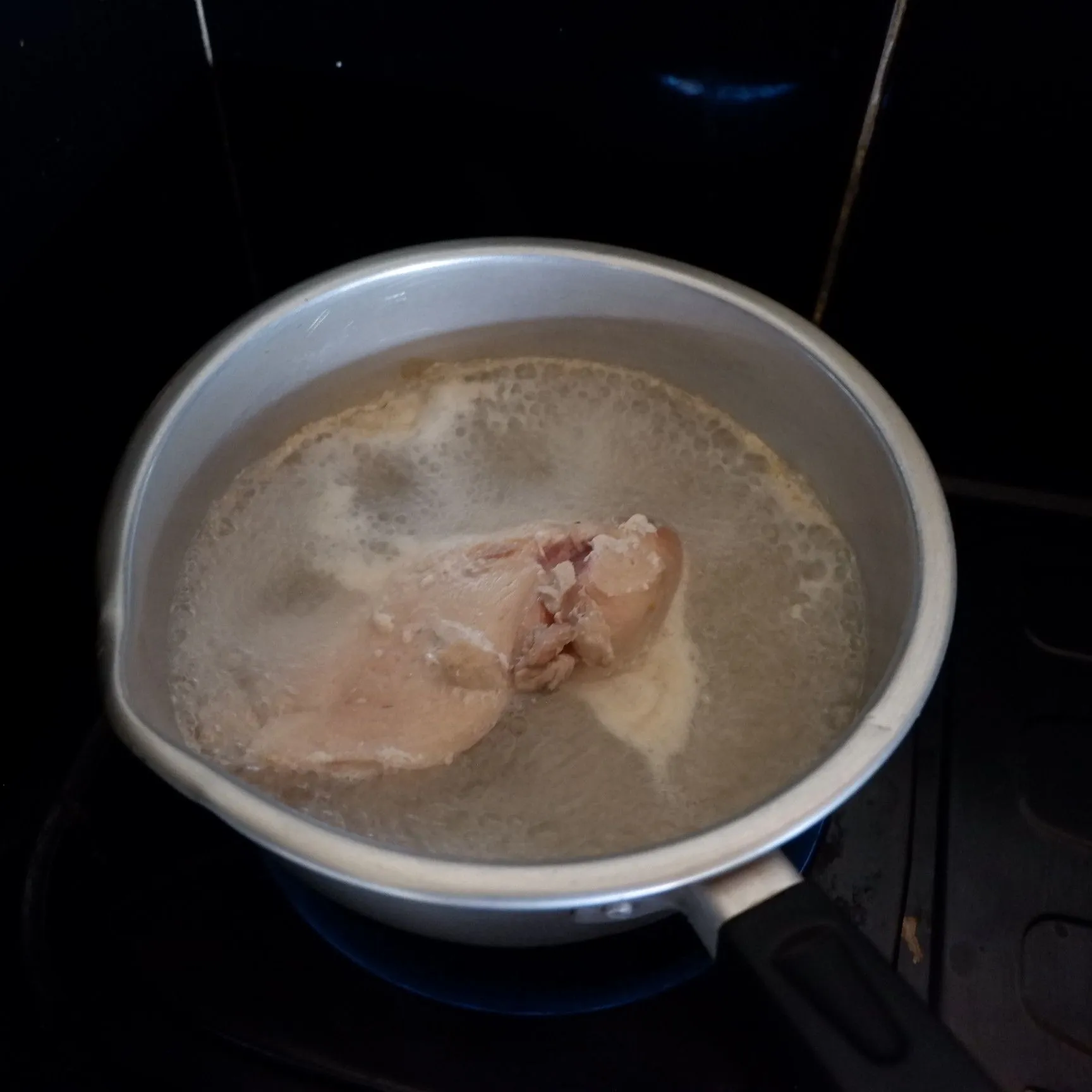 Step 1 Lettuce Wrap Bulgogi Chicken Rice 