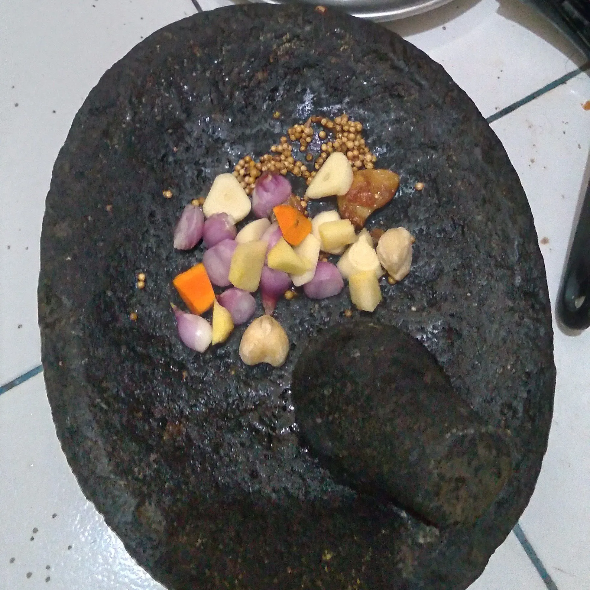 Step 1 Bekal Mie Ayam