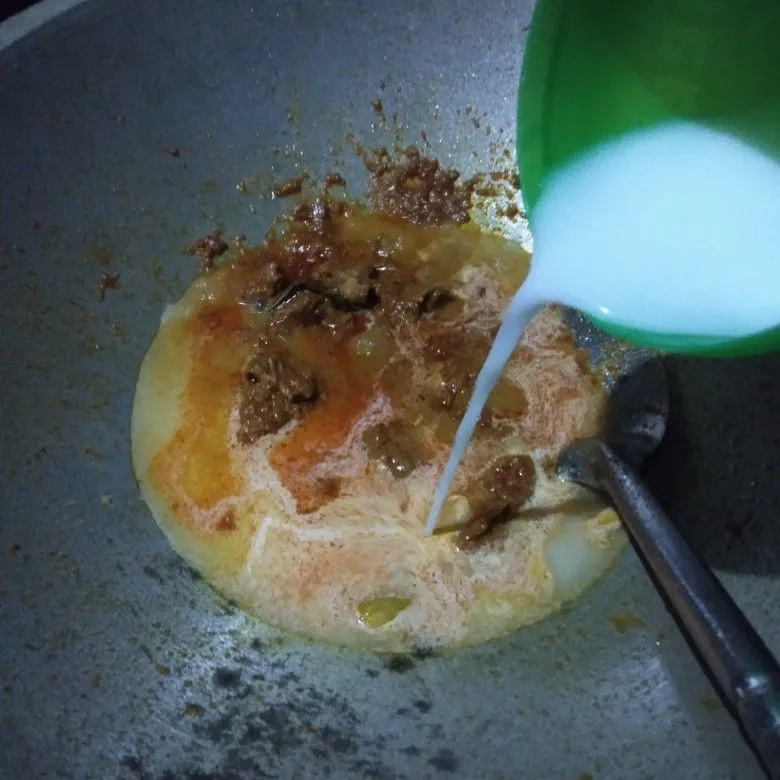 Step 4 Tongseng Sapi Mercon