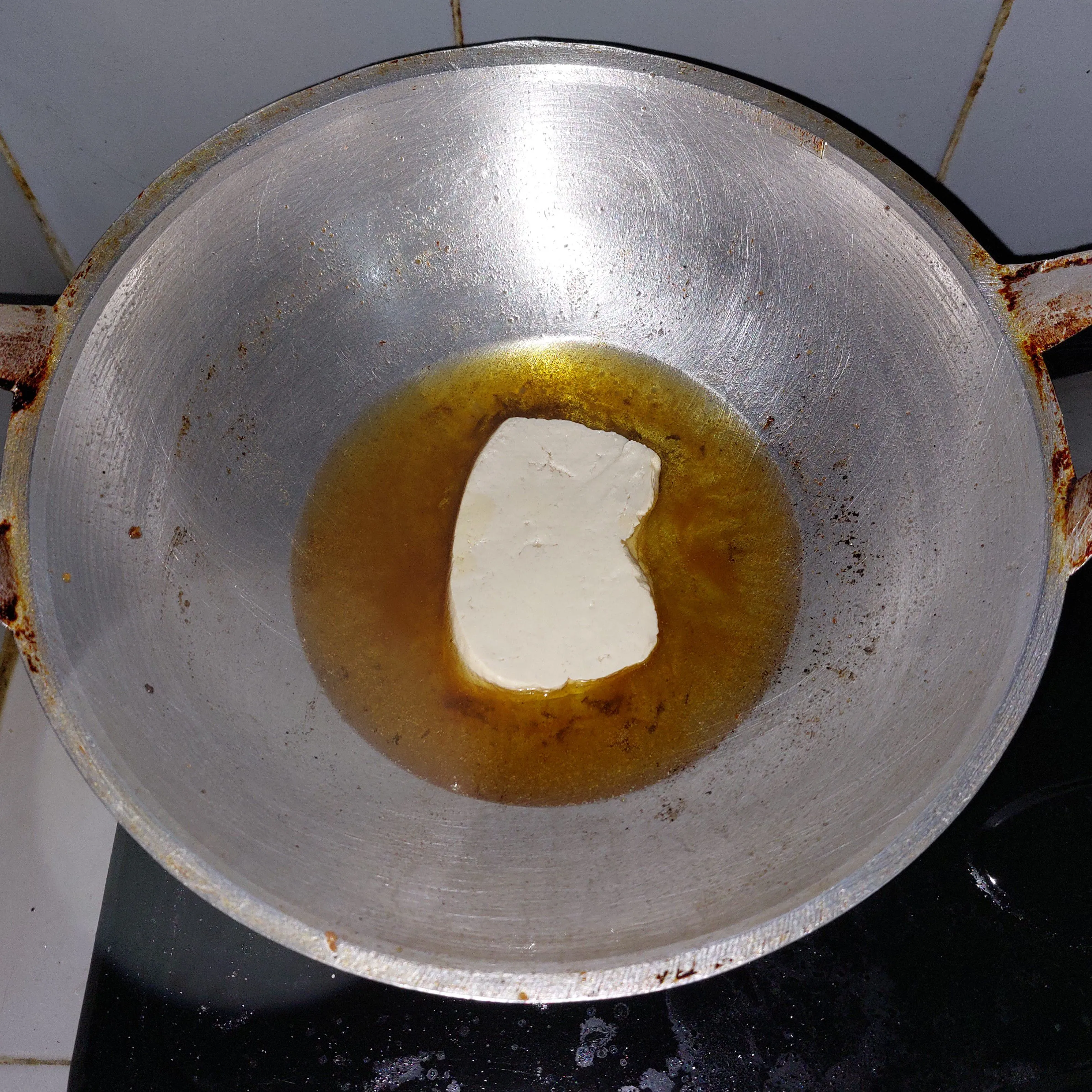Step 1 Nasi Telur Tahu Charaben Ayam Bento