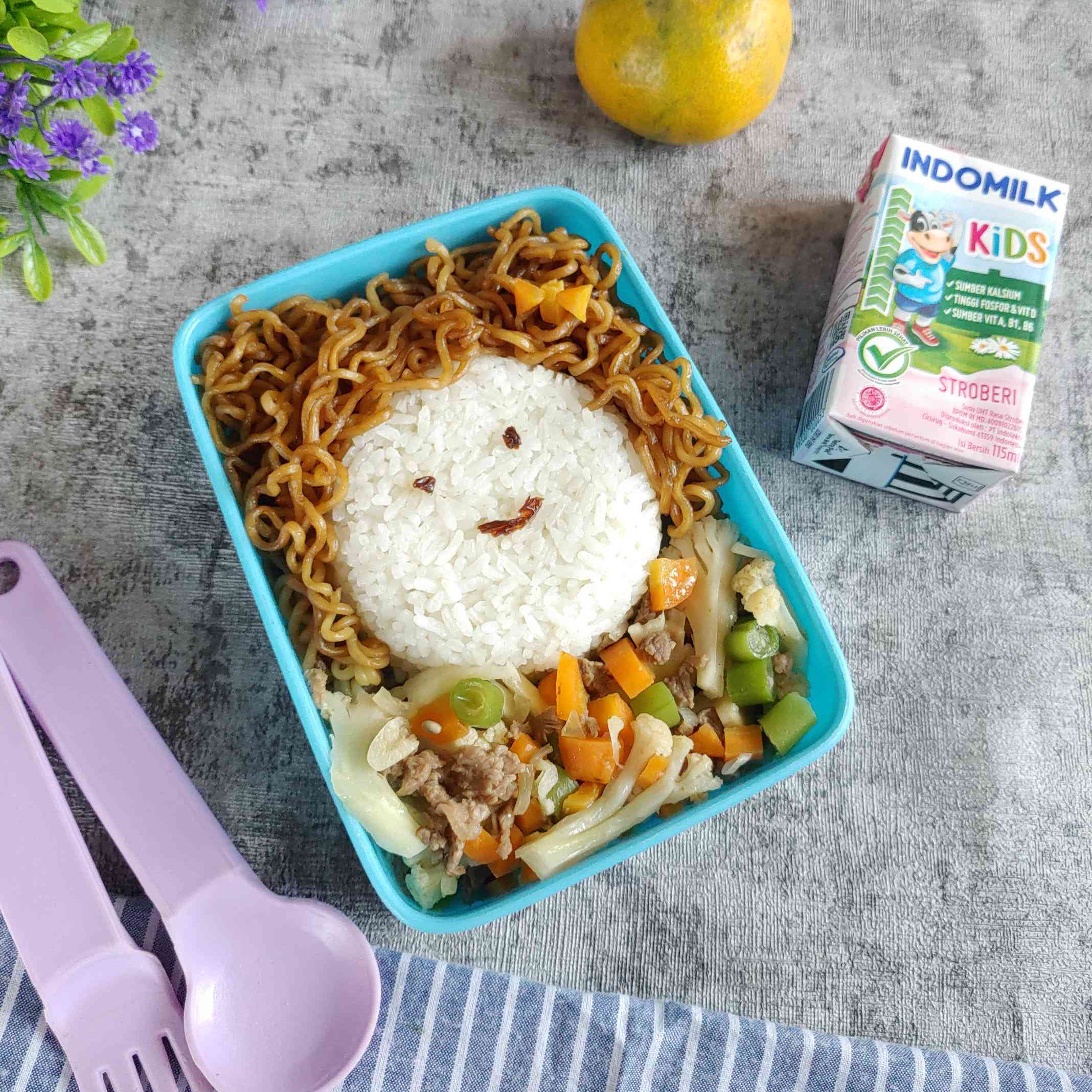 Resep Cute Bento #MISIHARIANAKNASIONAL Sederhana Rumahan di Yummy App