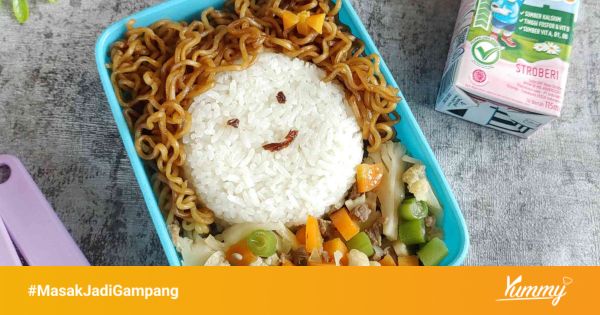Resep Cute Bento #MISIHARIANAKNASIONAL Sederhana Rumahan di Yummy App