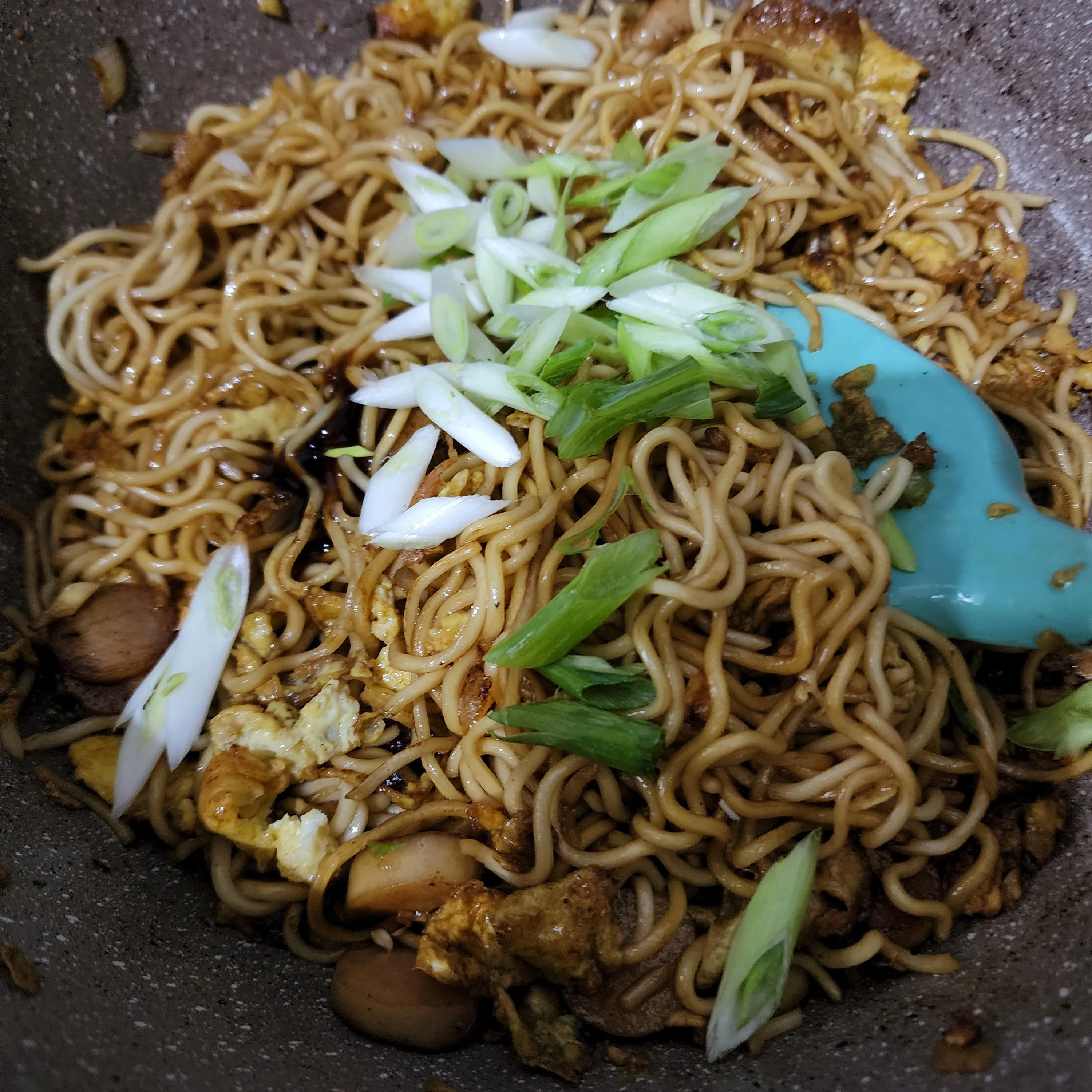 Step 5 Mie Goreng Jepang Sederhana