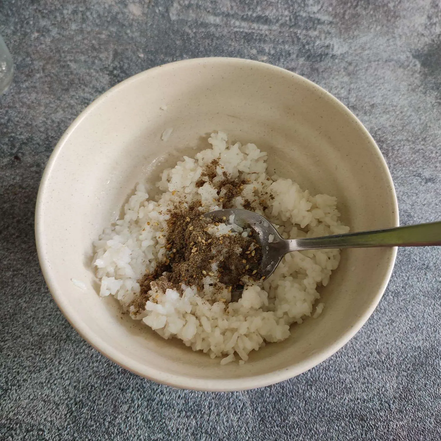 Step 4 Menu Bekal Folded Kimbap Telur
