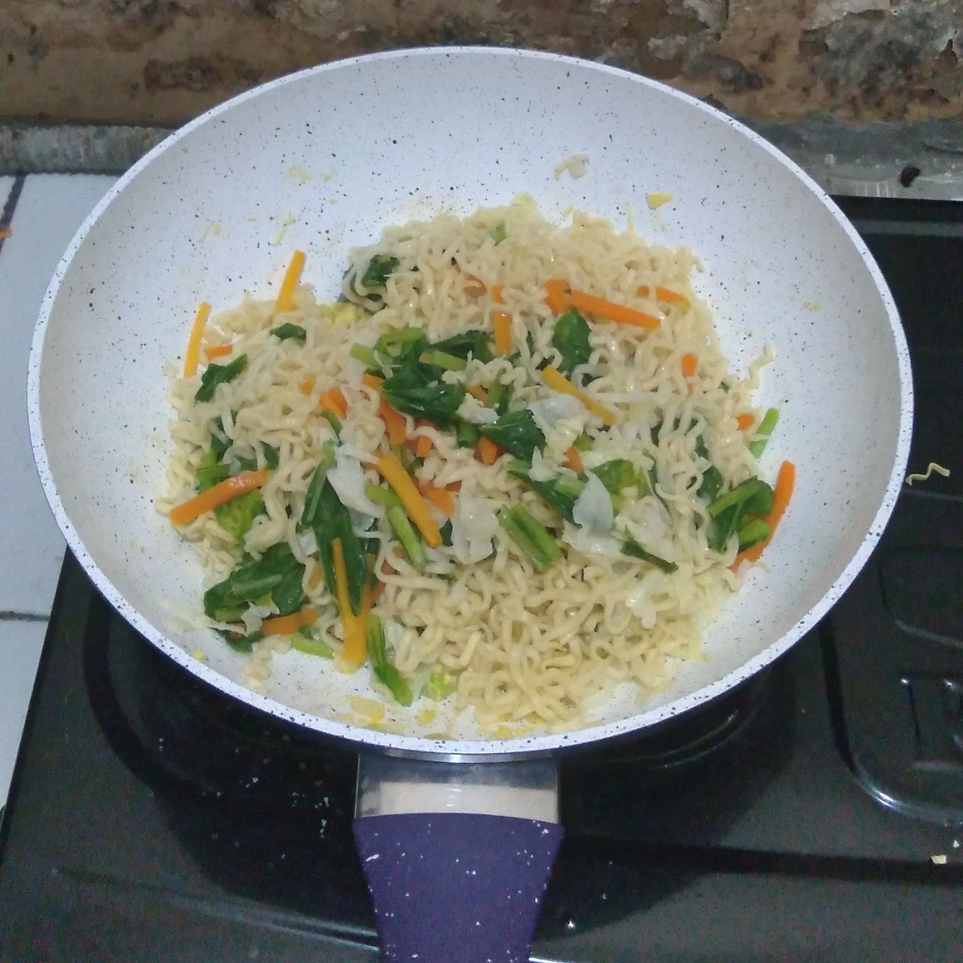 Step 5 Yakisoba (Mie Goreng Ala Jepang)