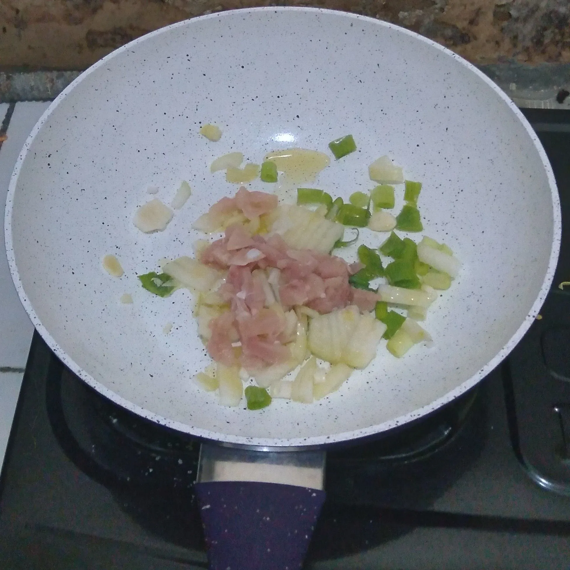Step 4 Yakisoba (Mie Goreng Ala Jepang)