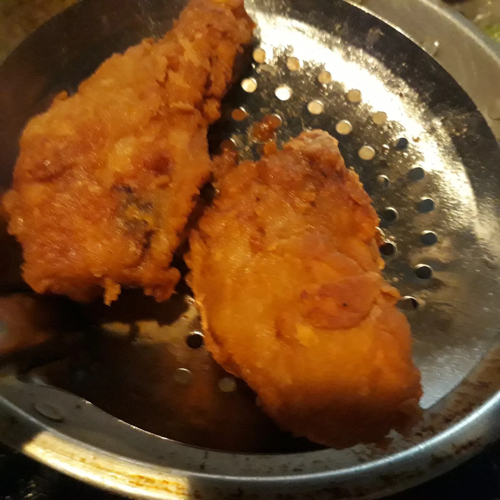 Step 5 Ayam Tepung Crunchy