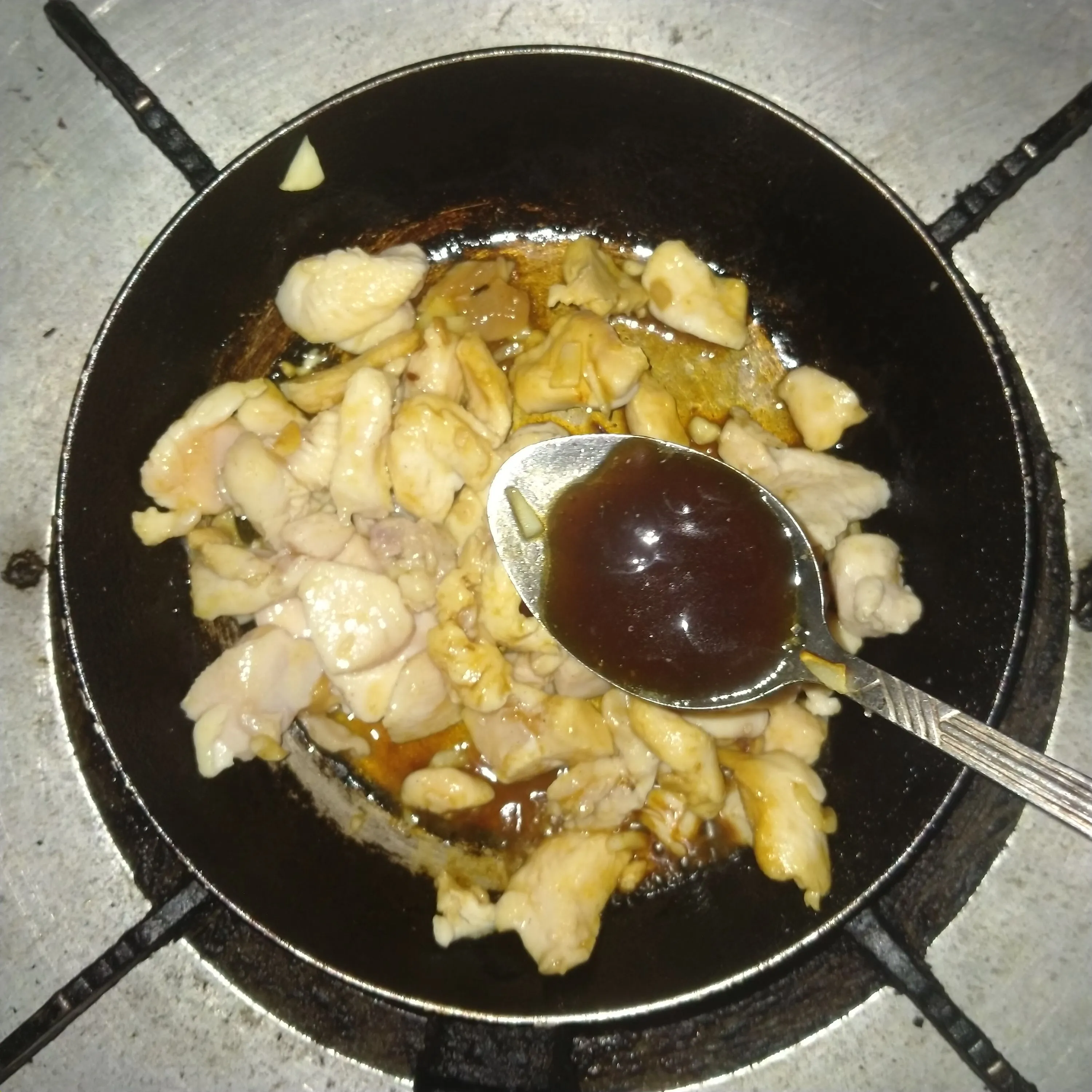 Step 6 Ayam Teriyaki