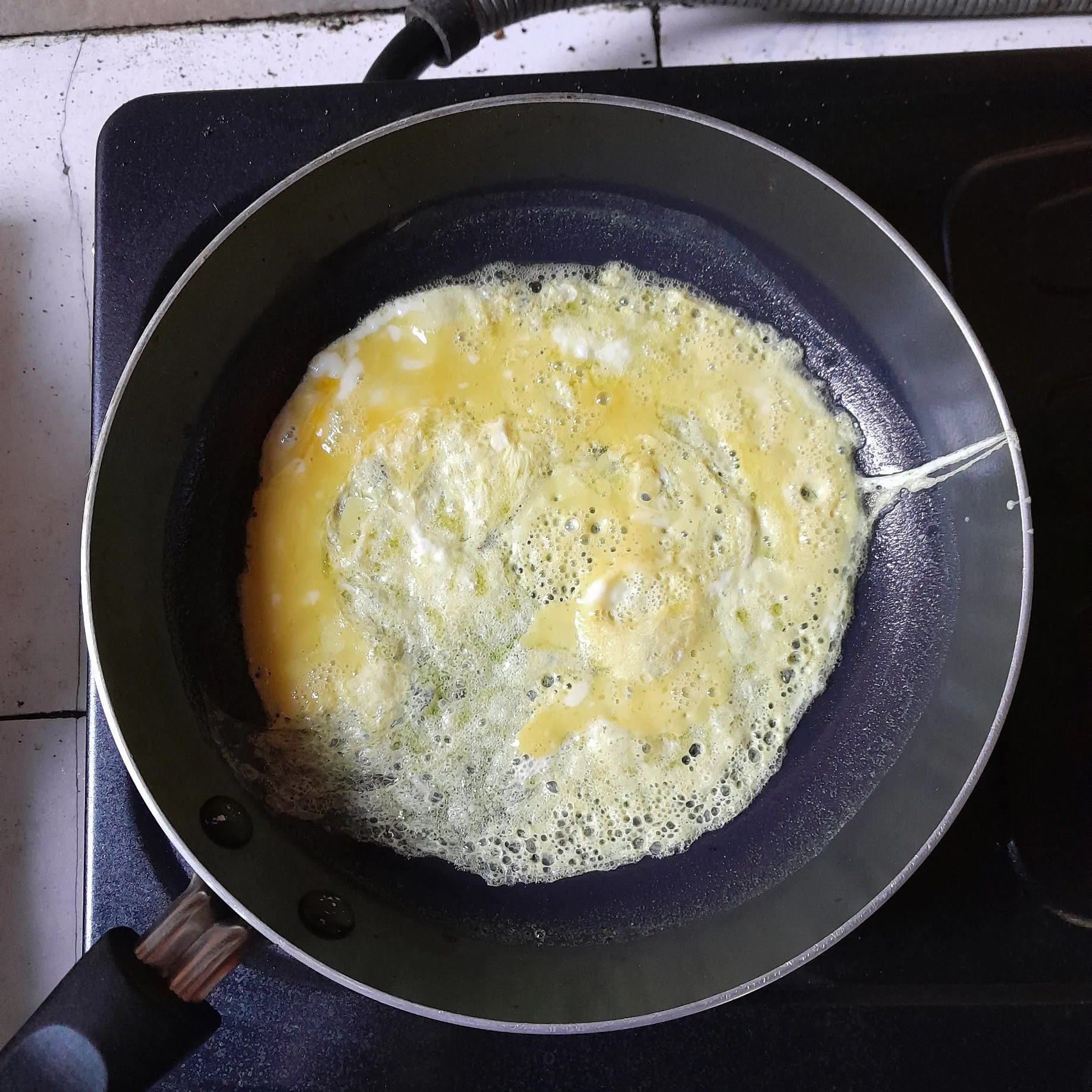 Step 3 Sosis Gulung Telur