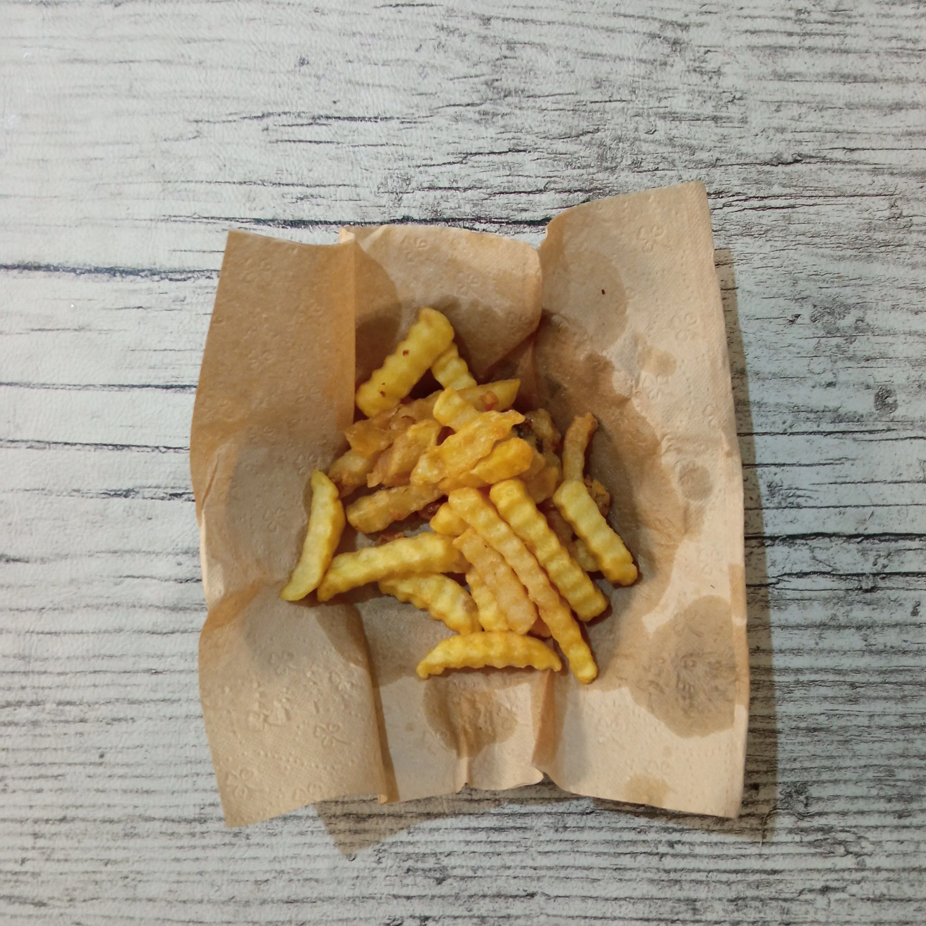 Step 5 French Fries