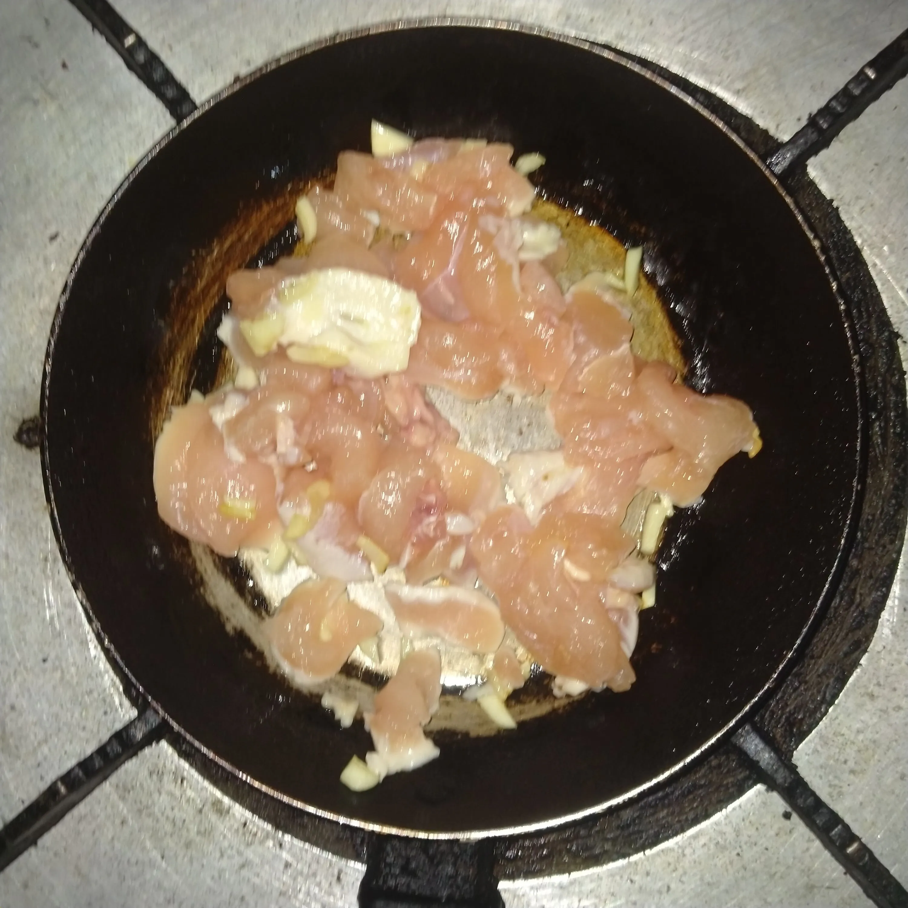 Step 4 Ayam Teriyaki
