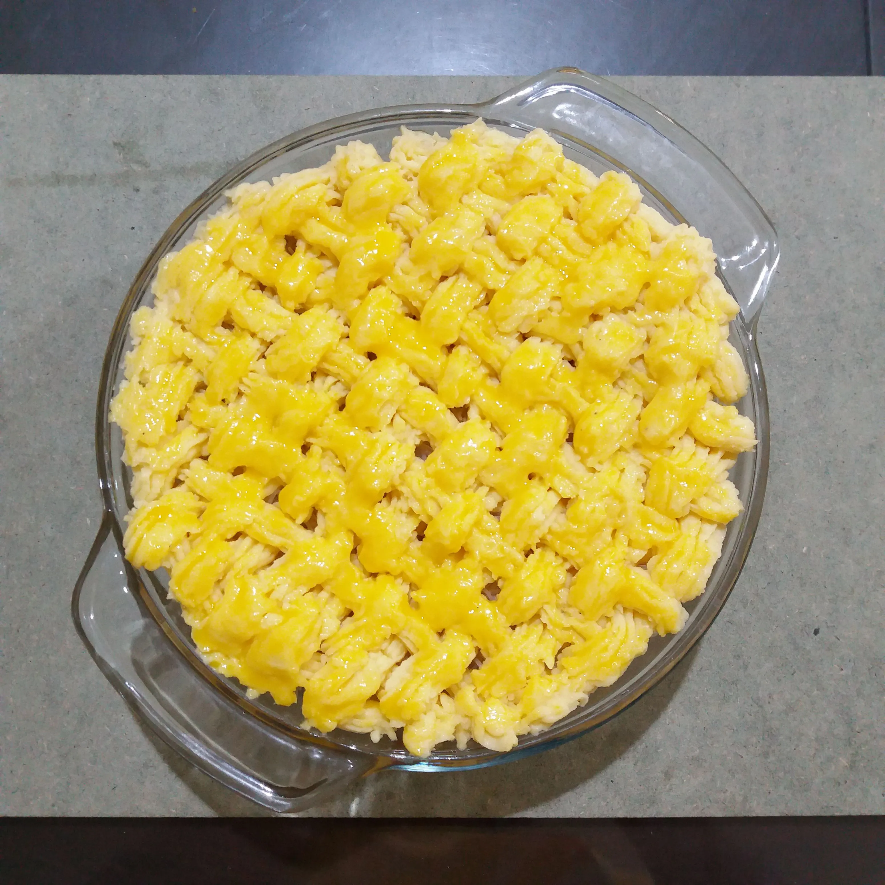 Step 5 Pastel Tutup Untuk Bekal
