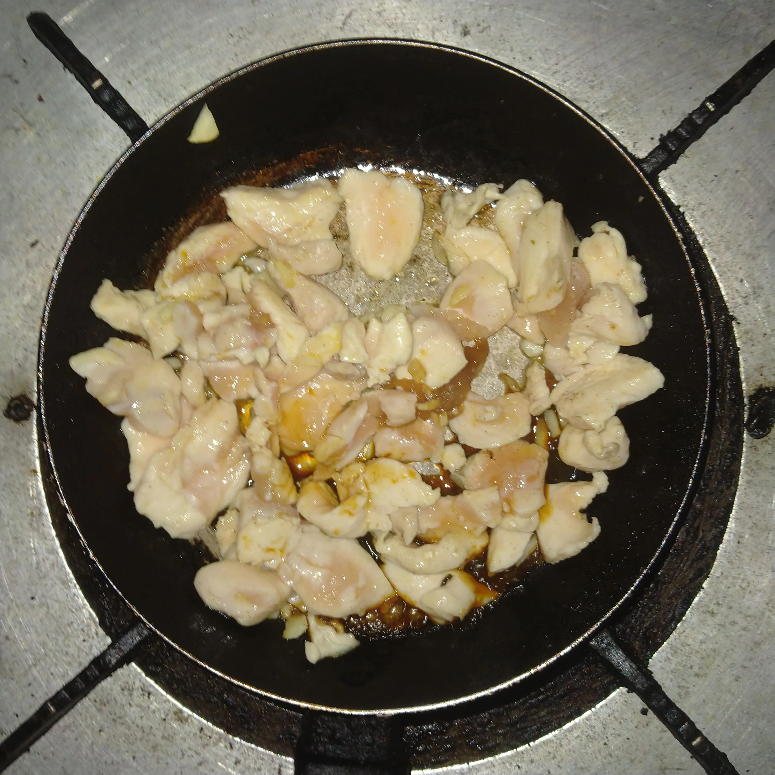 Step 5 Ayam Teriyaki