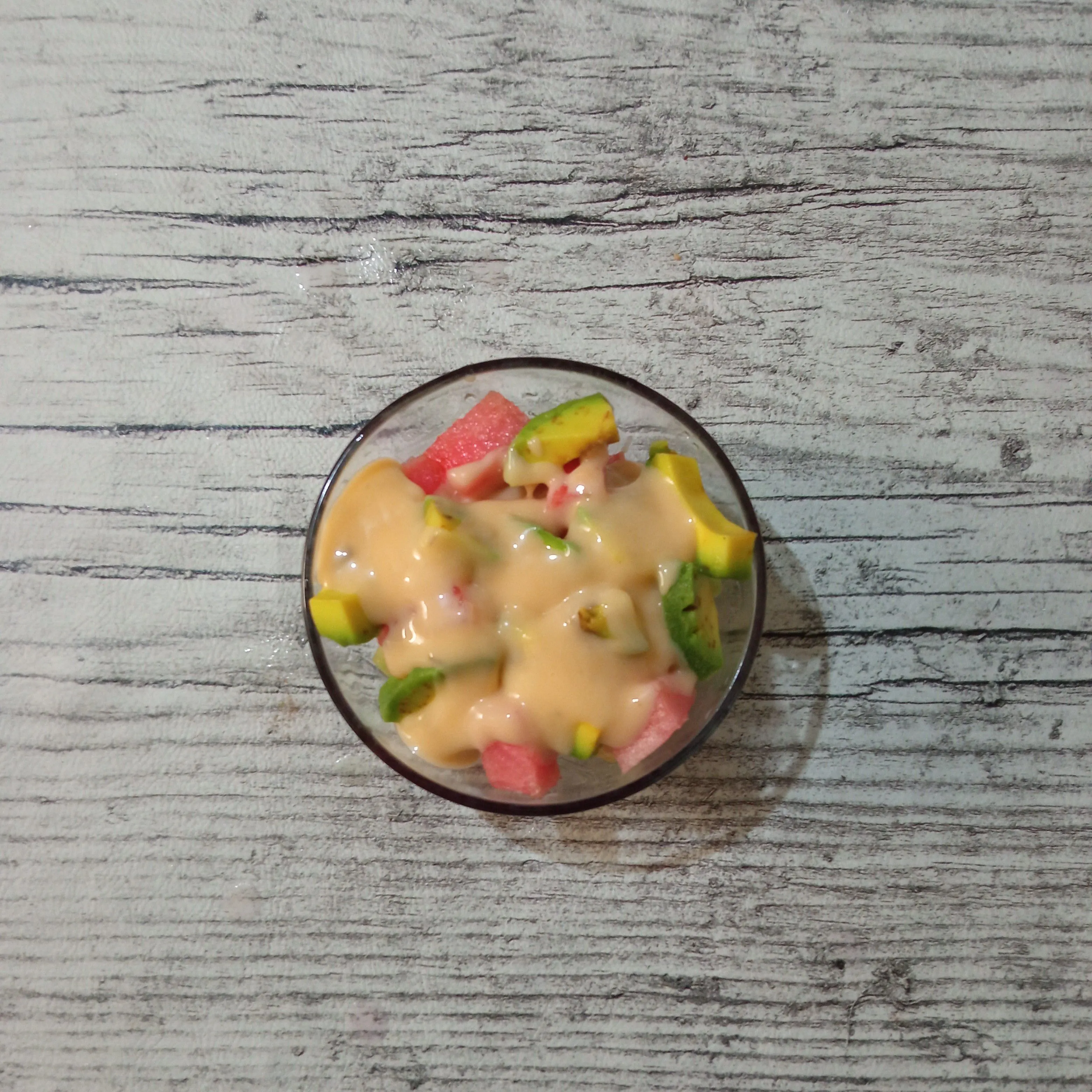 Step 4 Salad Buah
