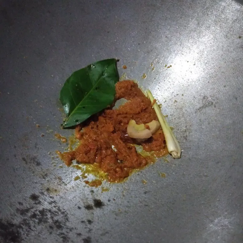 Step 2 Tongseng Sapi Mercon