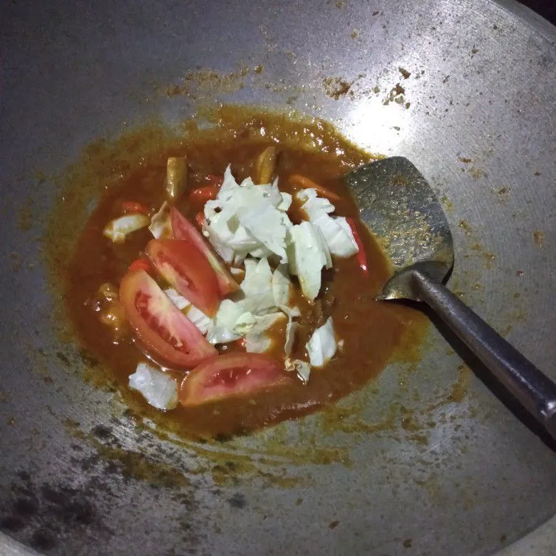 Step 5 Tongseng Sapi Mercon
