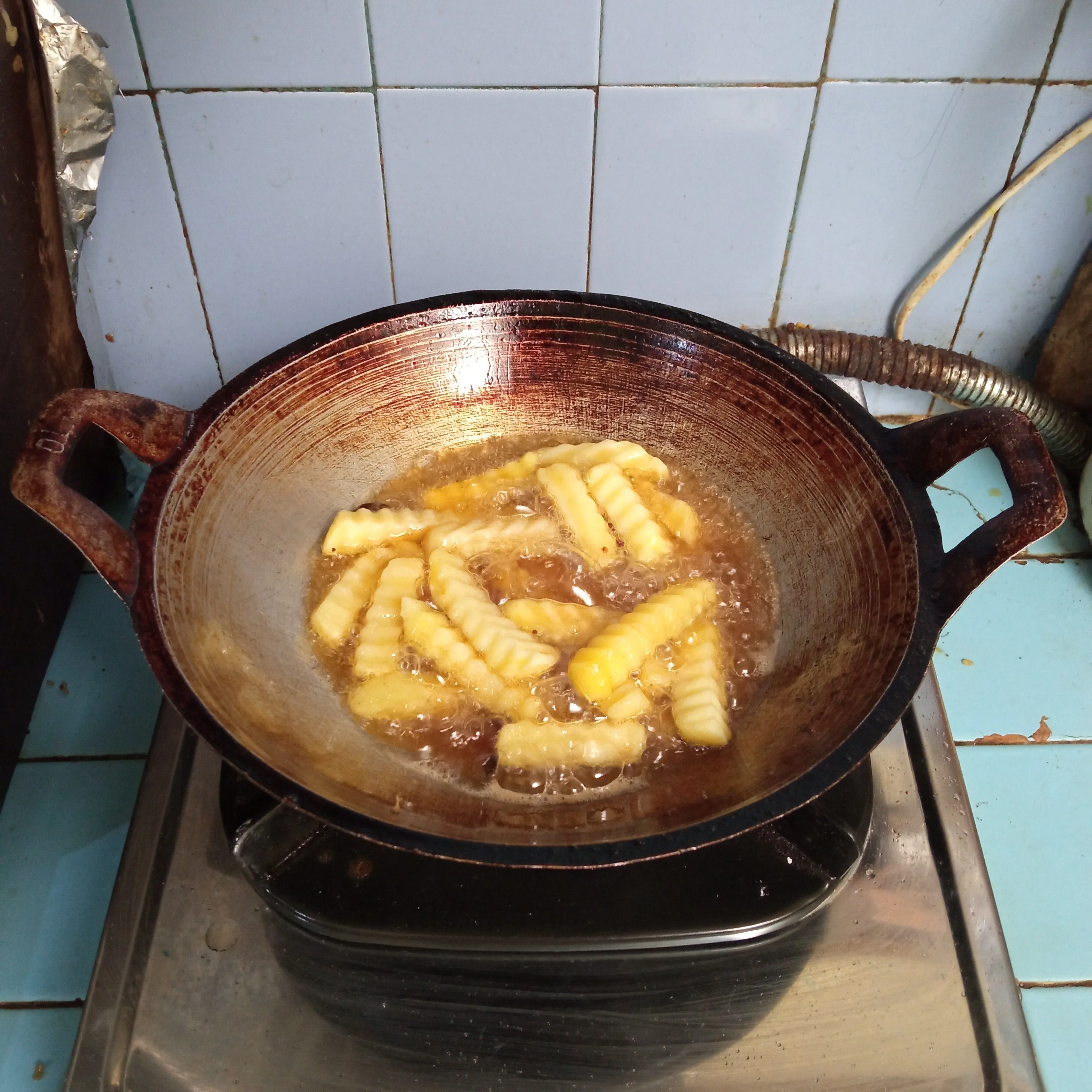 Step 4 French Fries