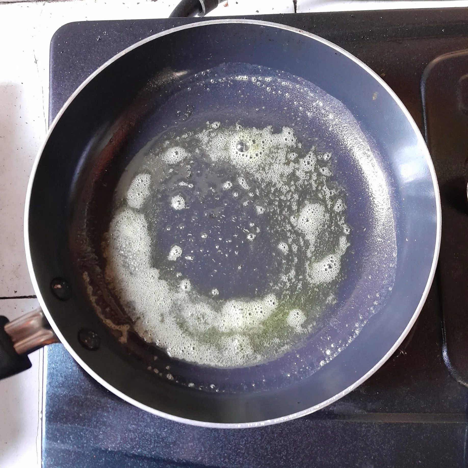 Step 2 Sosis Gulung Telur