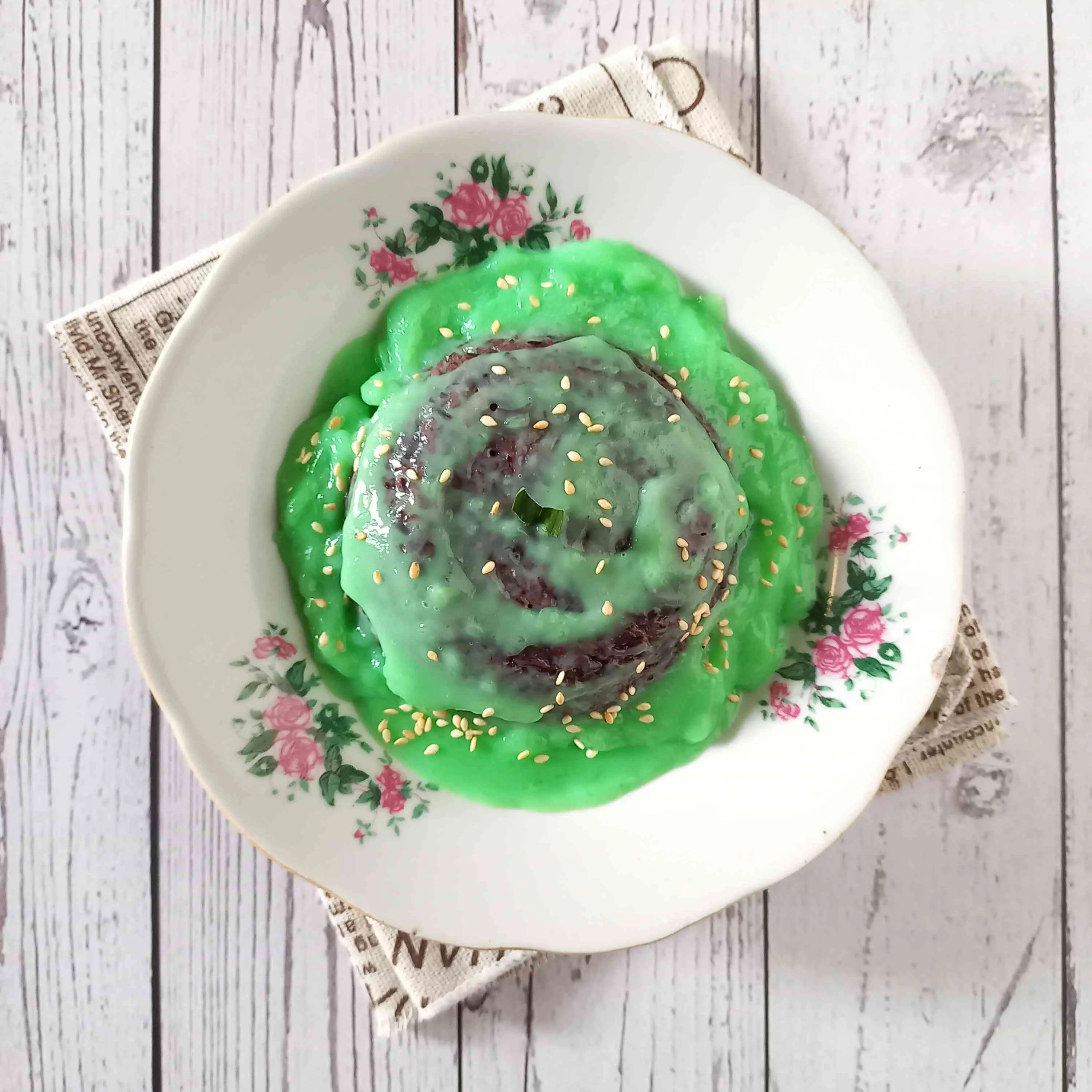 Ketan Hitam Vla Pandan