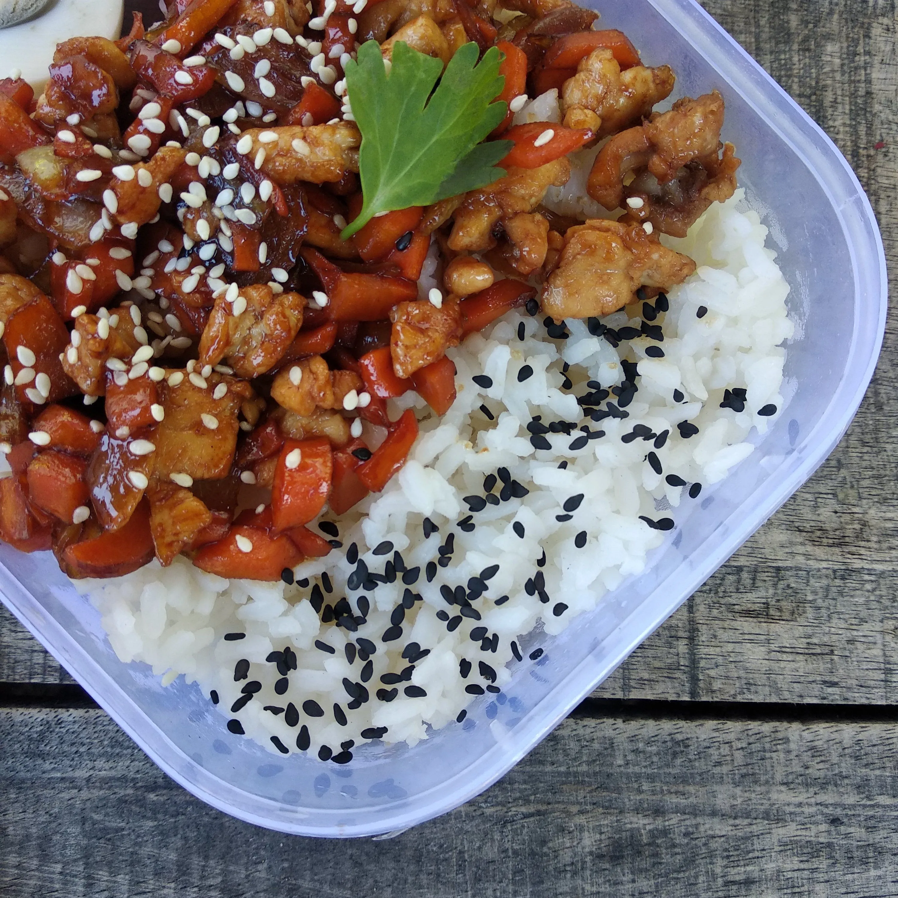 Step 5 Nasi Ayam Saus Tiram