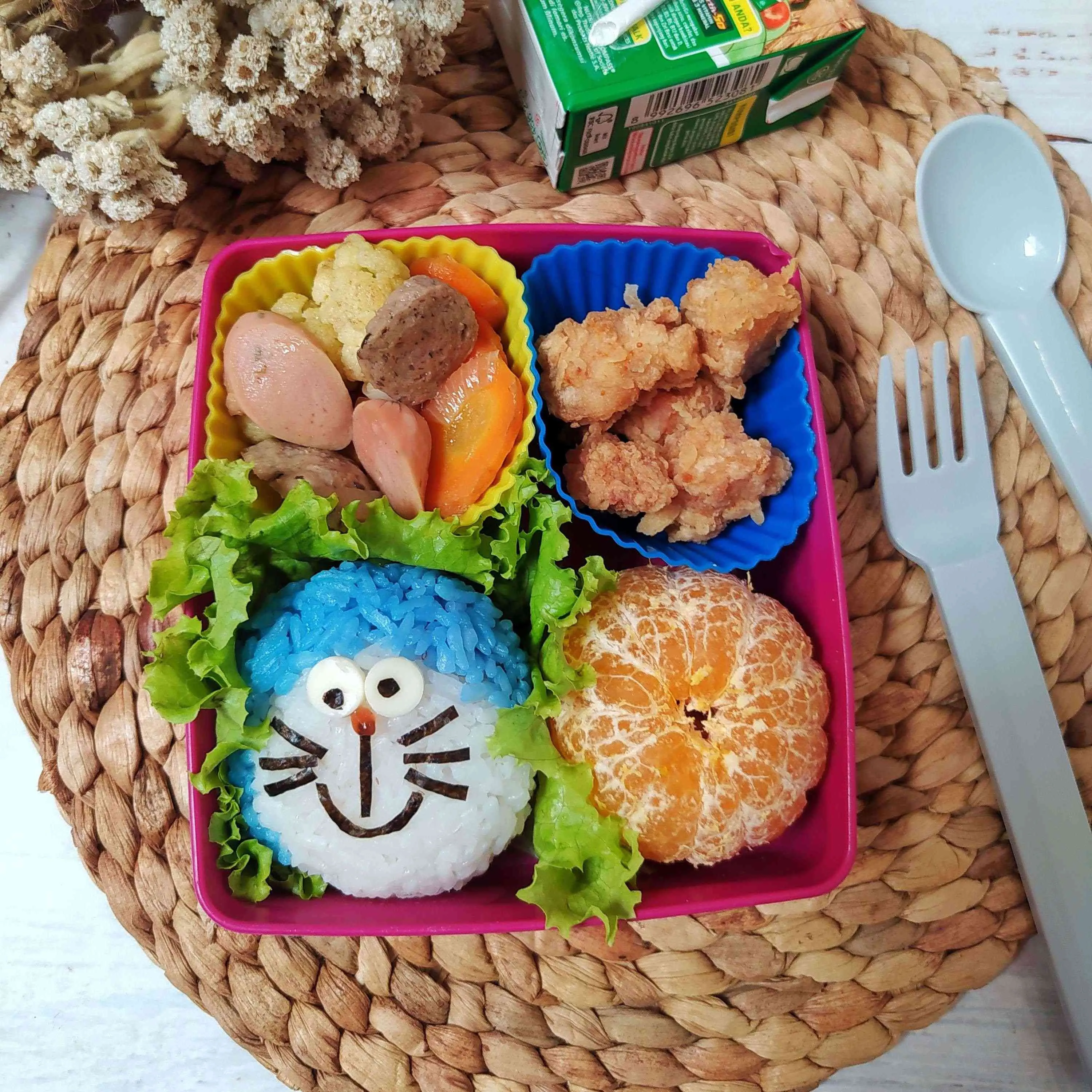 Bento Doraemon #MISIHARIANAKNASIONAL