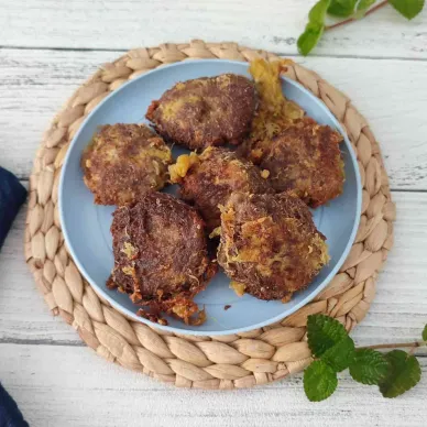 Perkedel Daging #MISIHARIANAKNASIONAL