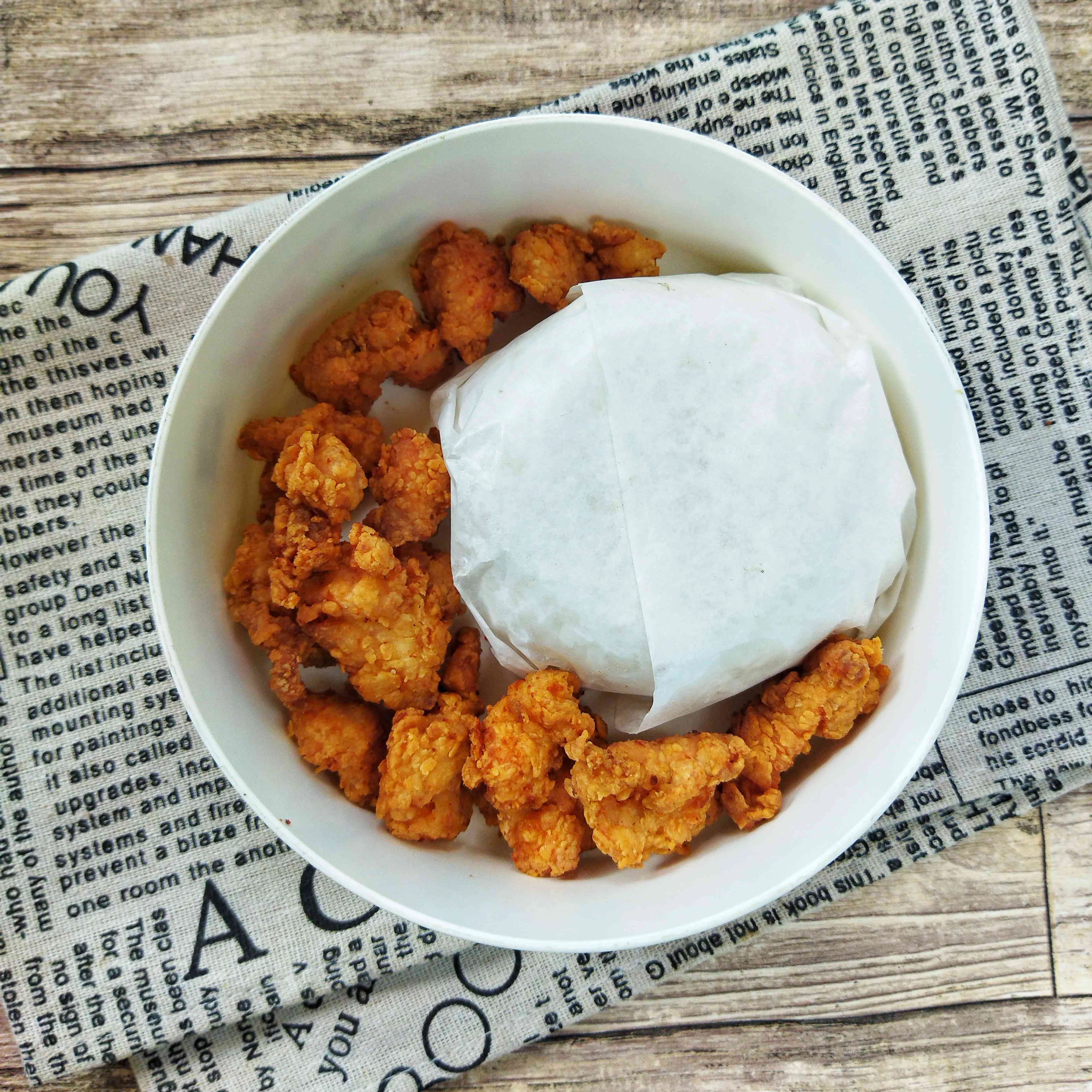 Chicken Karage Bekal Sekolah #MISIHARIANAKNASIONAL