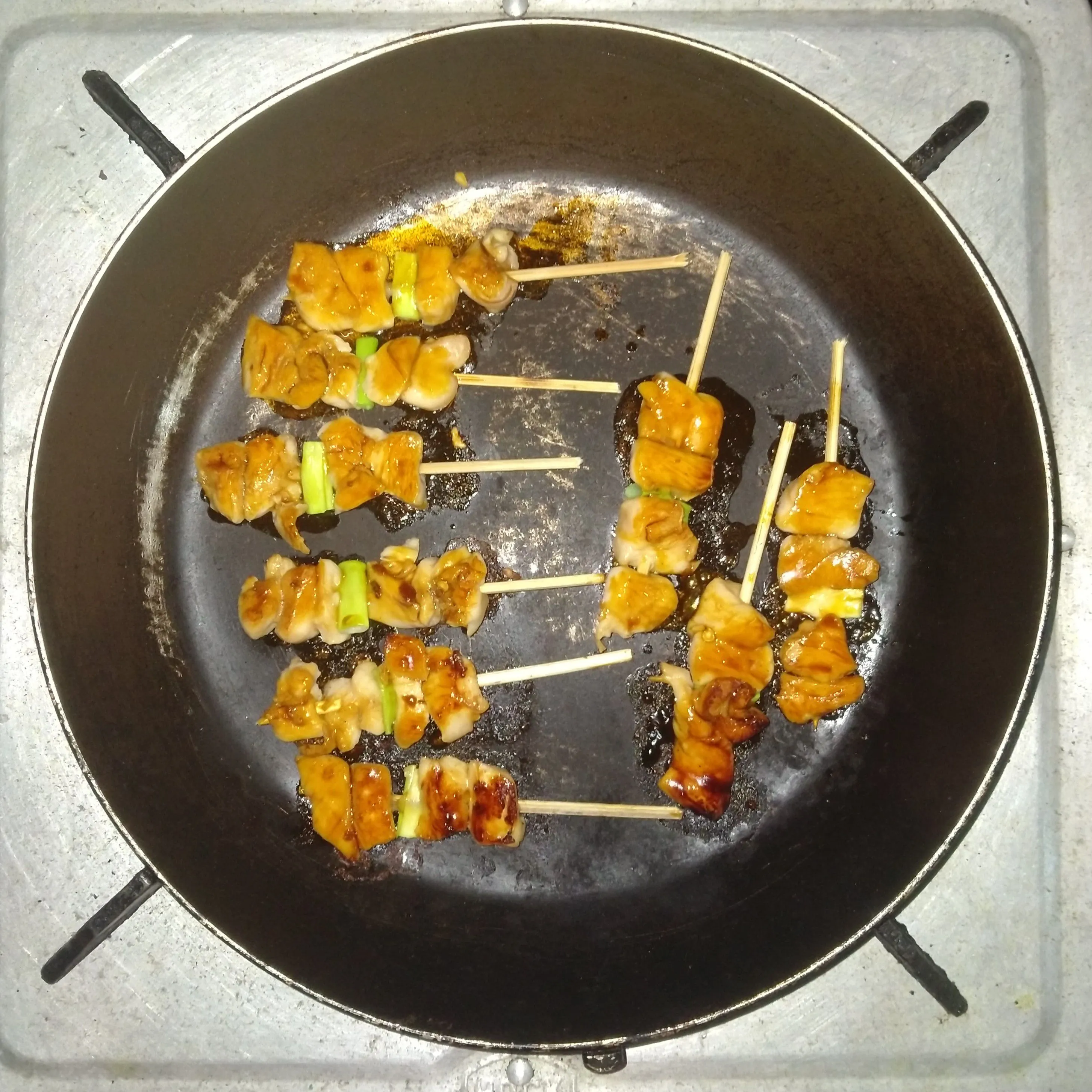 Step 5 Yakitori Ayam