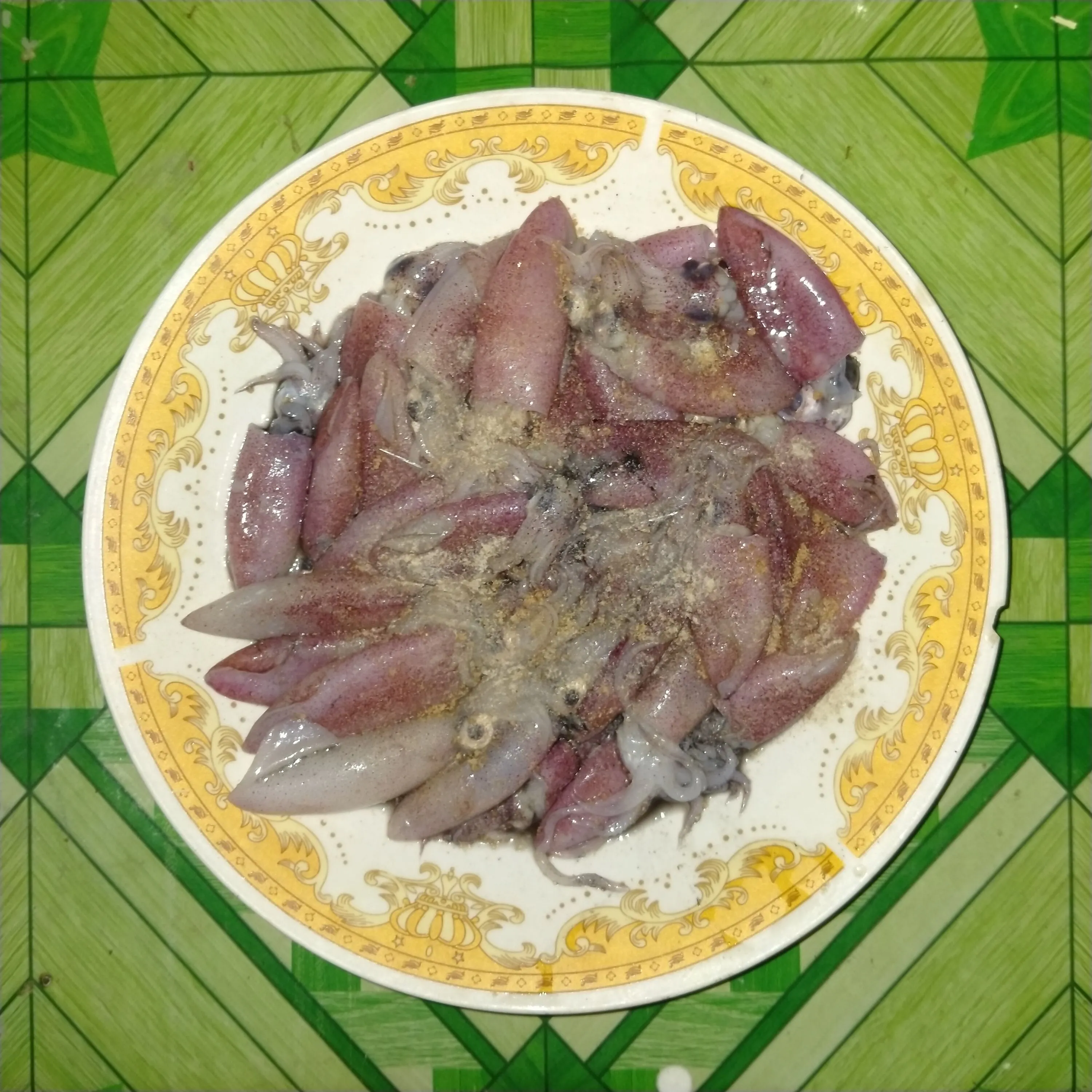 Step 4 Baby Sotong Goreng