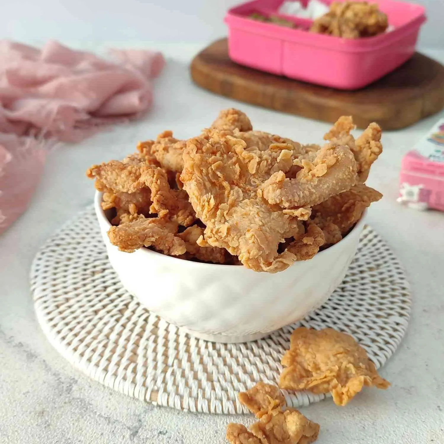 Ayam Fillet Crispy (Bekal Anak) #MISIHARIANAKNASIONAL