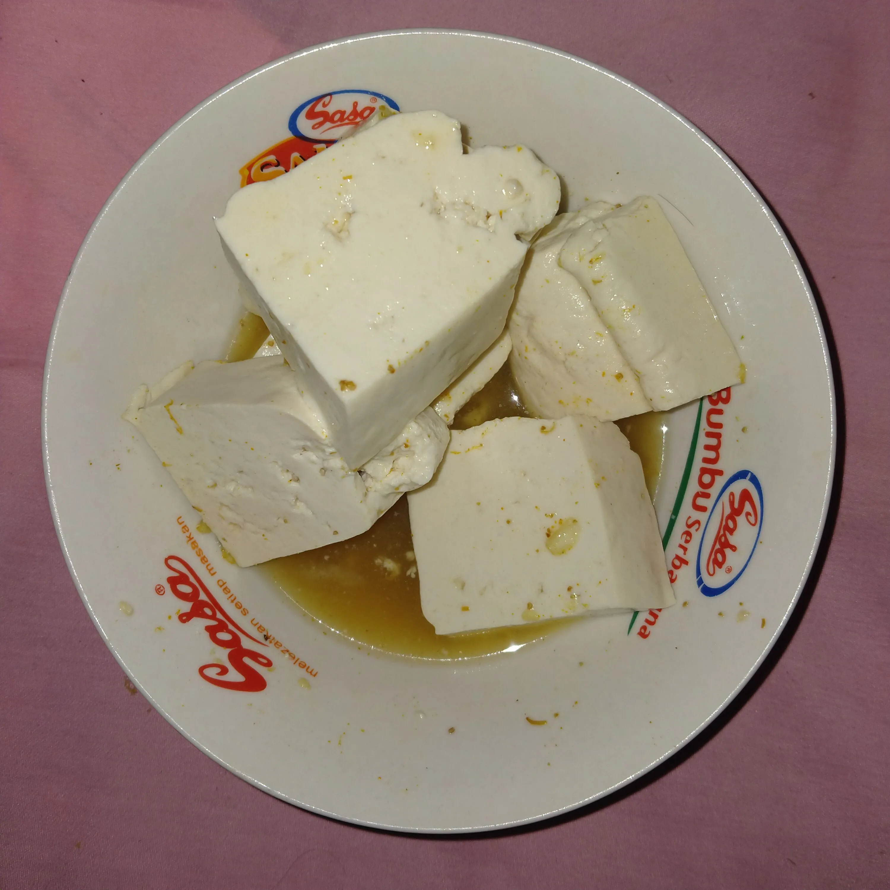 Step 3 Tahu Goreng Kunyit Bekal Anak