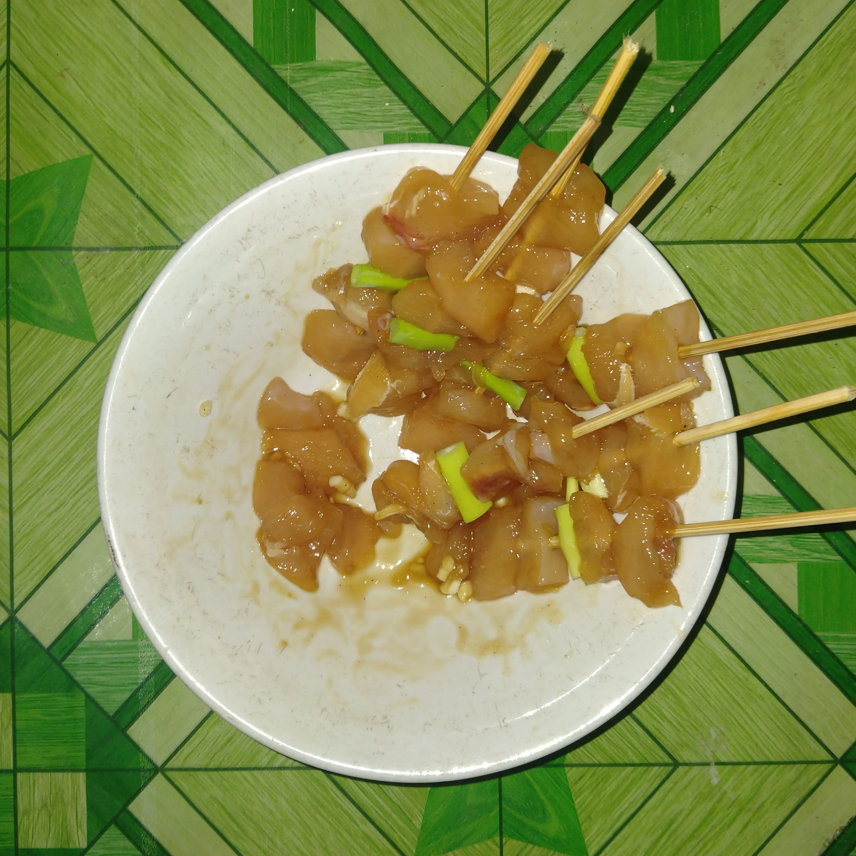 Step 3 Yakitori Ayam