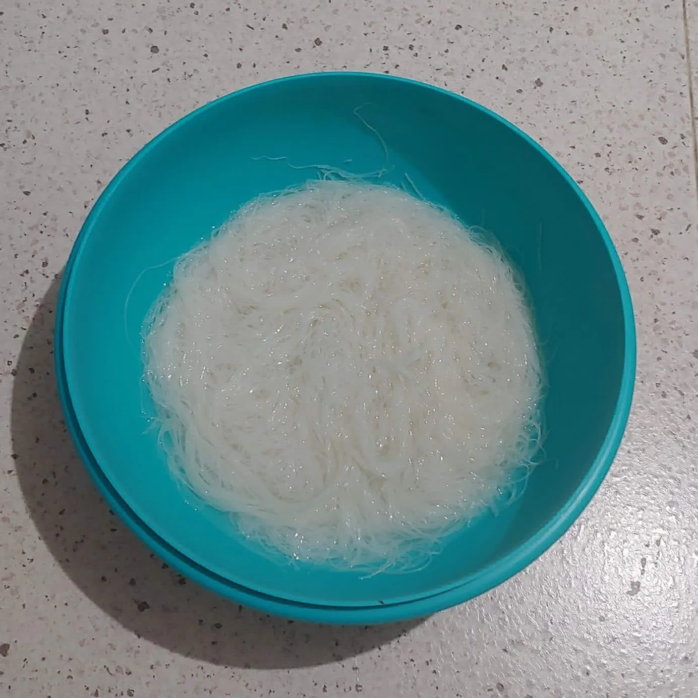 Step 1 Nasi Putih Bihun Goreng