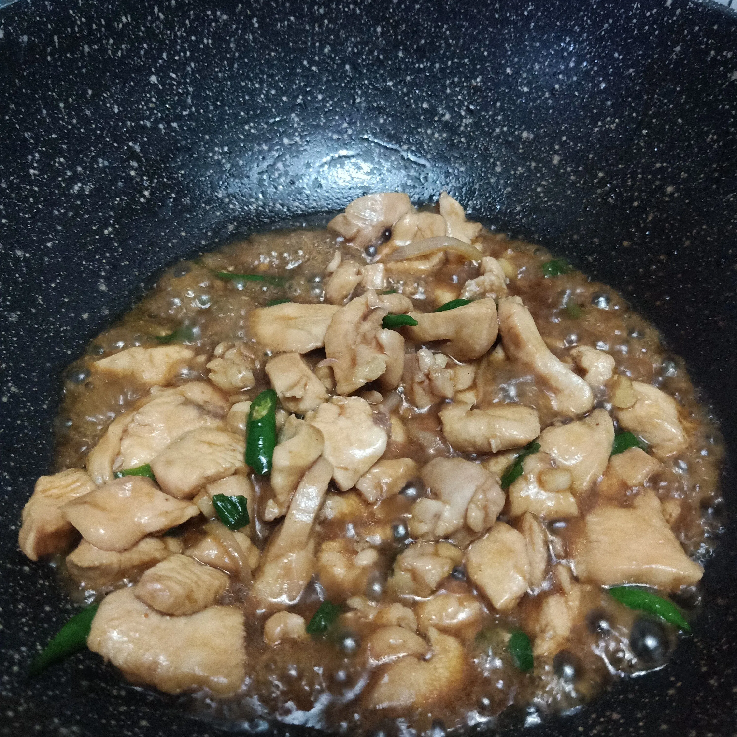 Step 5 Ayam Teriyaki Bekal