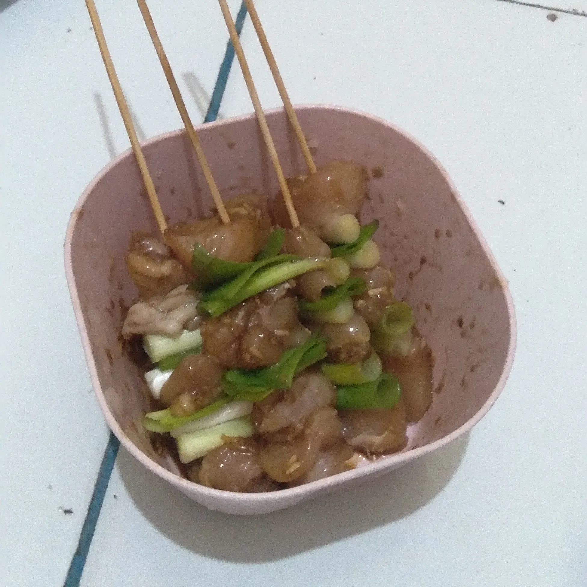 Step 3 Yakitori (Sate Ala Jepang)
