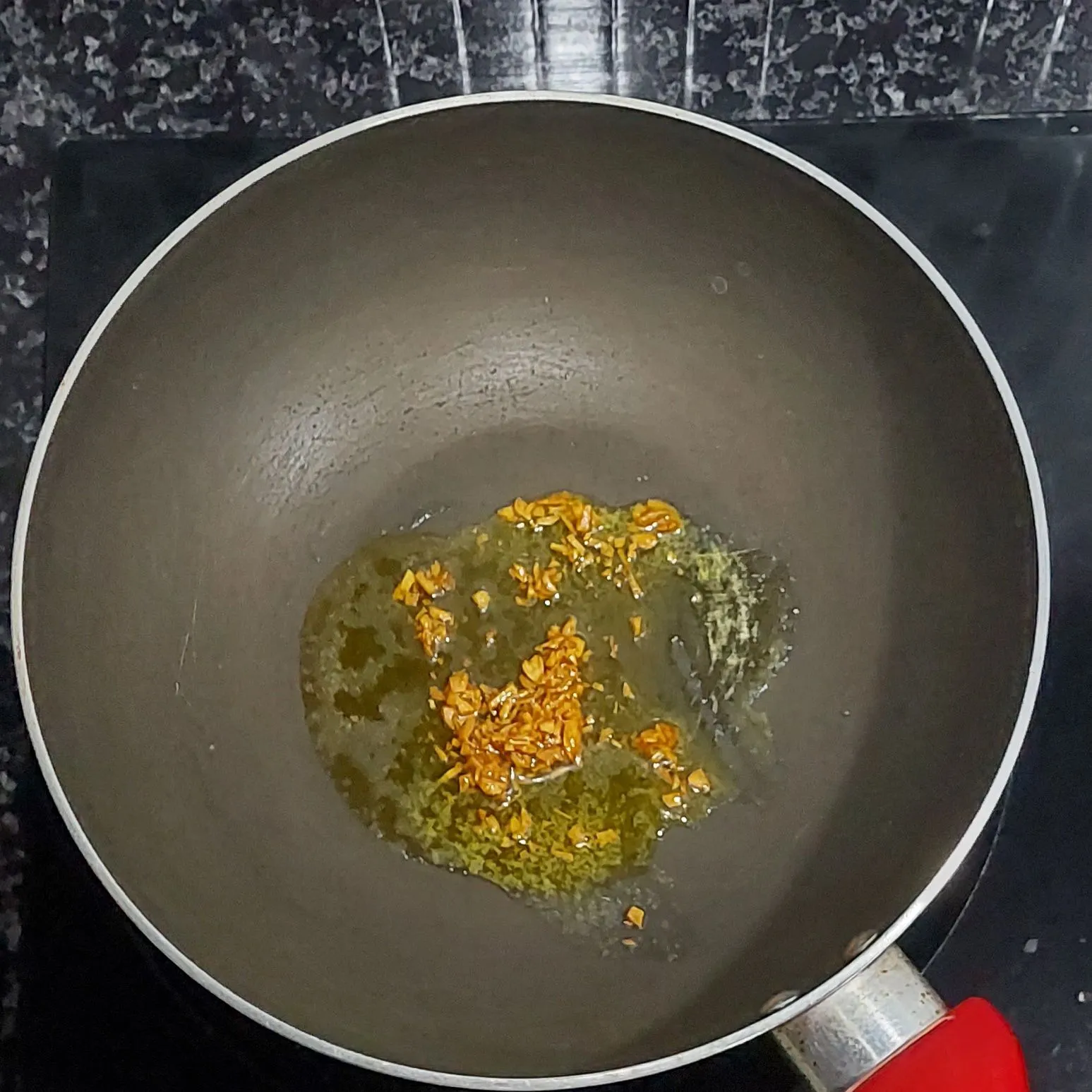 Step 3 Bekal Nasi Goreng Teriyaki