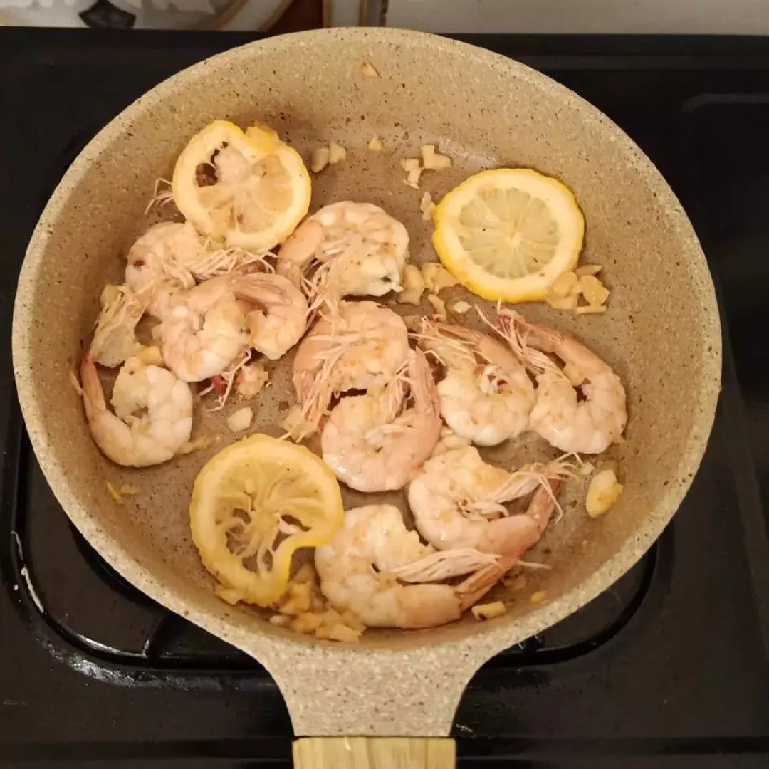 Step 5 Lemon Garlic Butter Shrimp