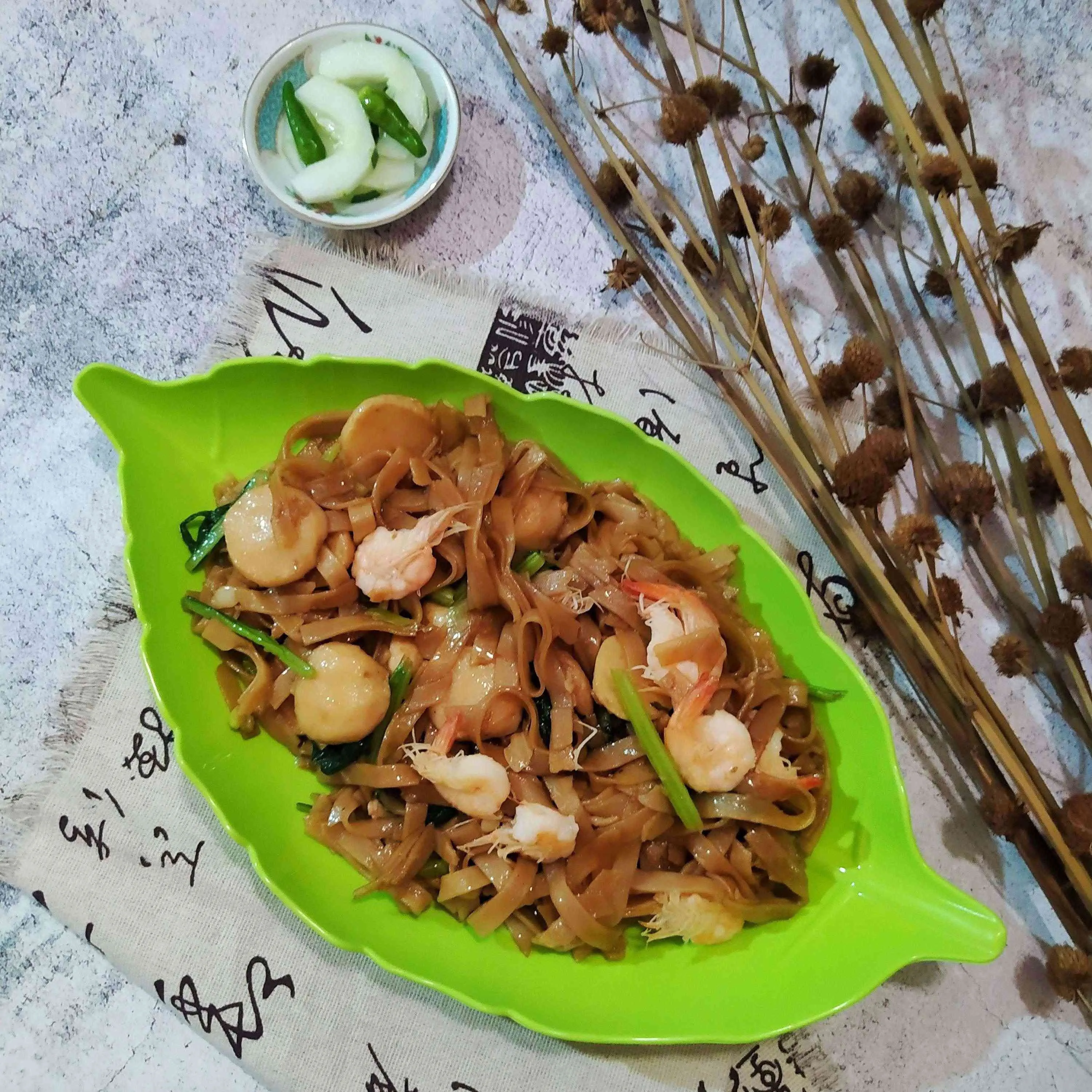 Kwetiaw Goreng Komplit #MISIHARIANAKNASIONAL