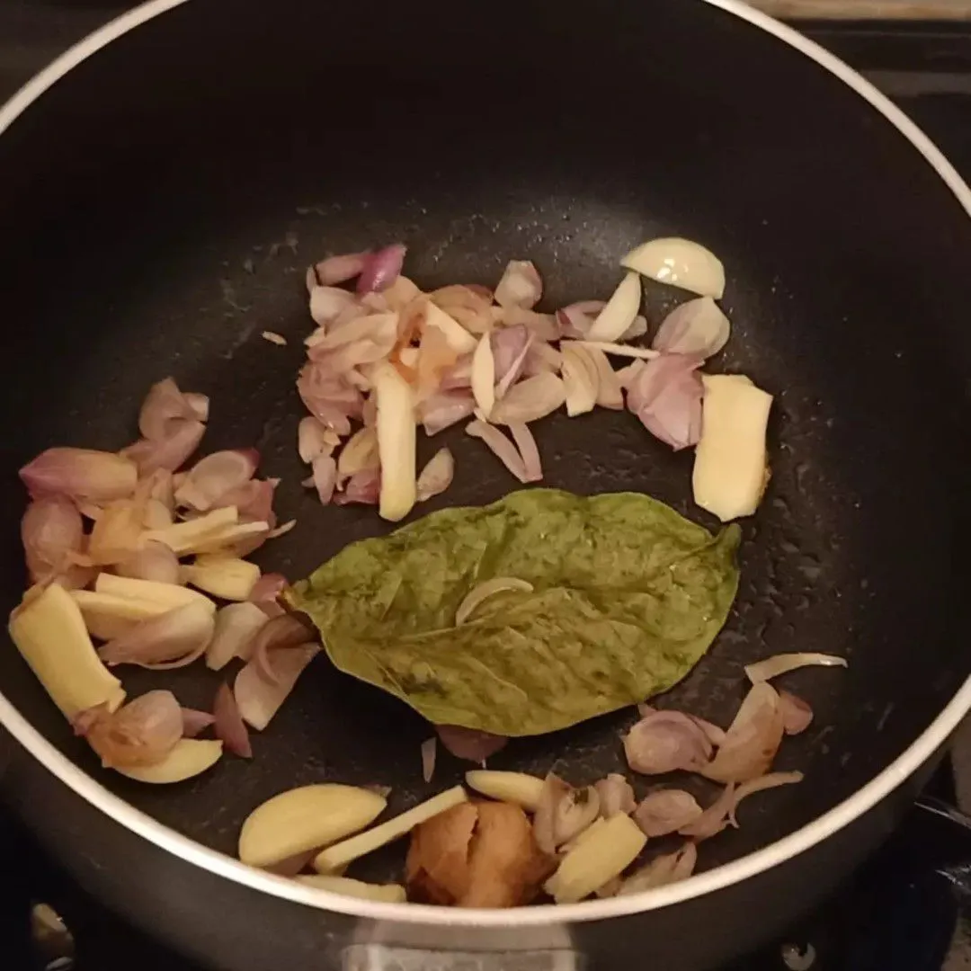 Step 2 Lodeh Labu Siam