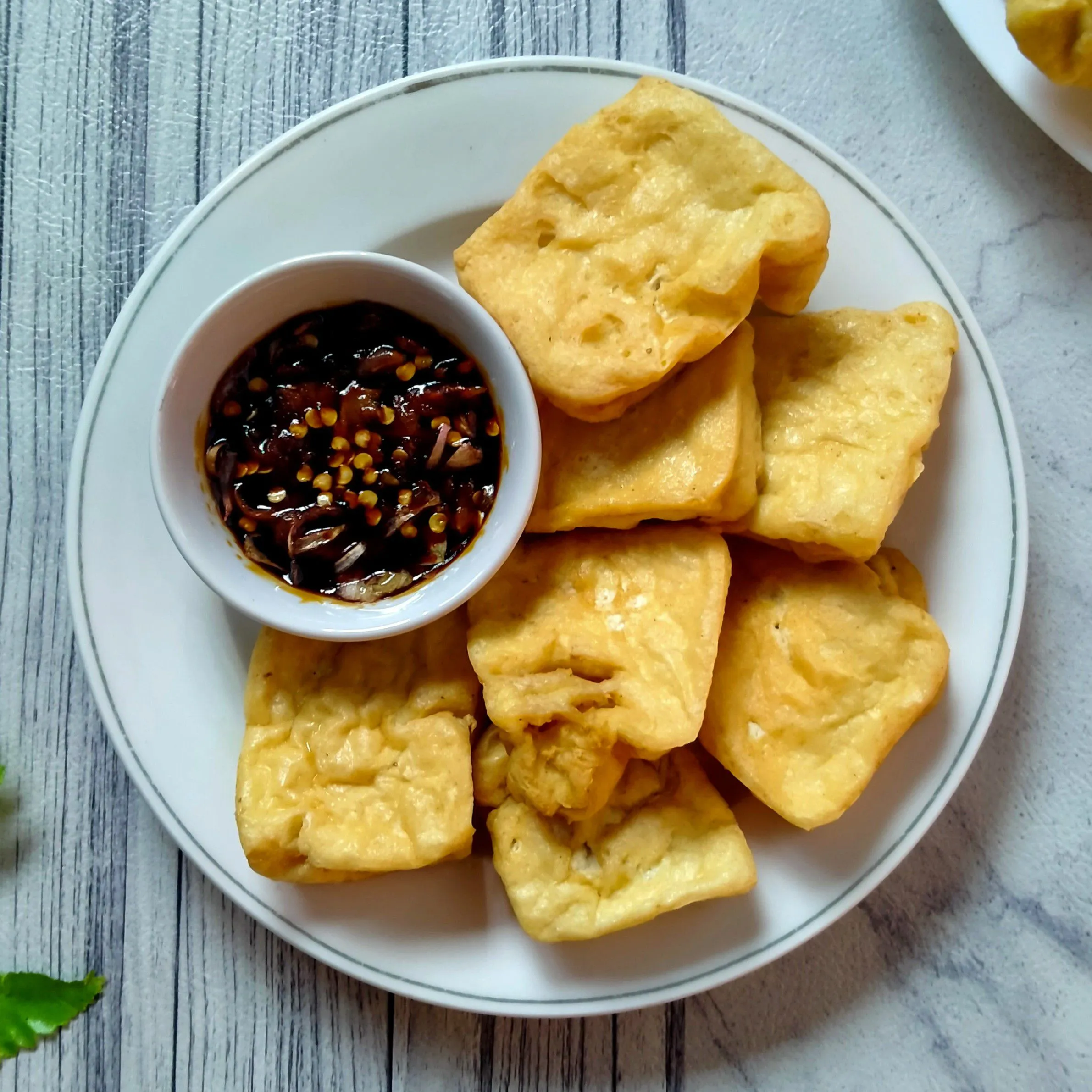 Step 5 Tahu Goreng Kunyit Bekal Anak