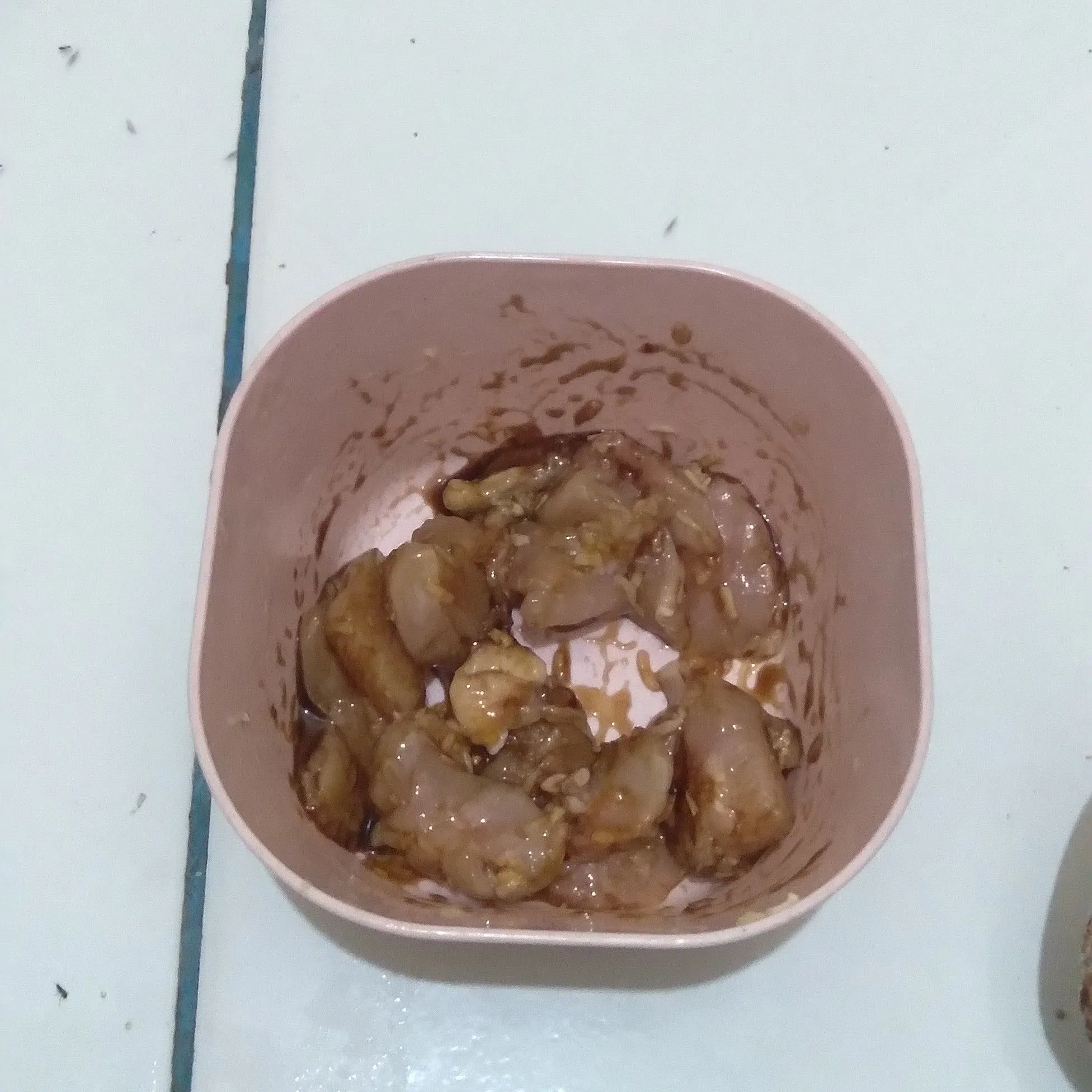 Step 1 Yakitori (Sate Ala Jepang)