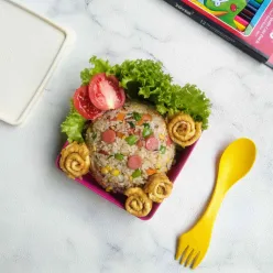 Bekal Nasi Goreng Sayuran #MISIHARIANAKNASIONAL